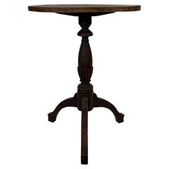 Candle Stand  Cherry  Empire Southern U.S.  North Alabama or Tennessee c 1820