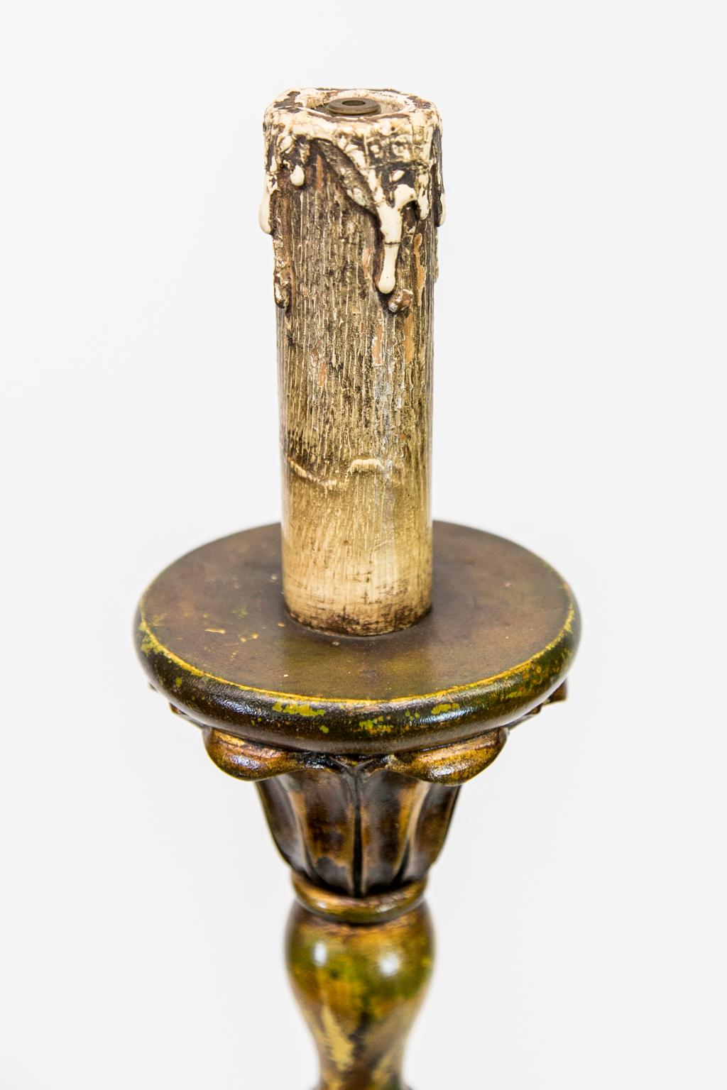 candle lamp stand