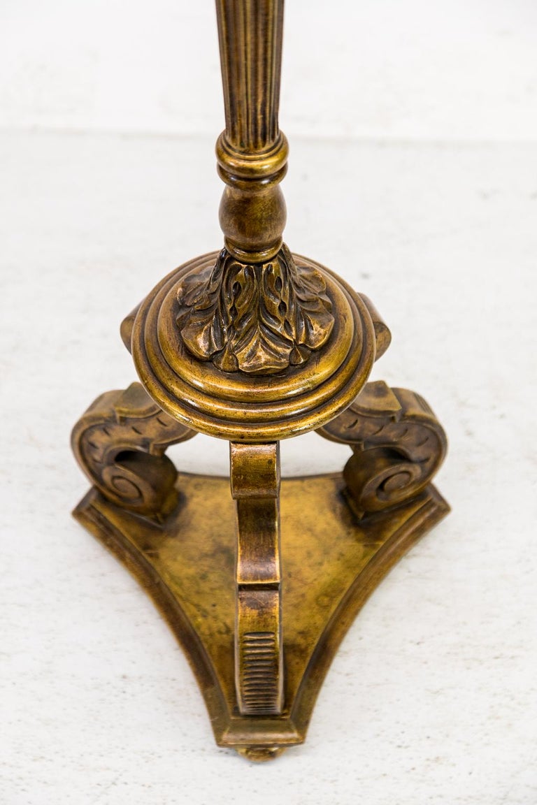 Candle Stand/Floor Lamp For Sale at 1stDibs lamp stand candles