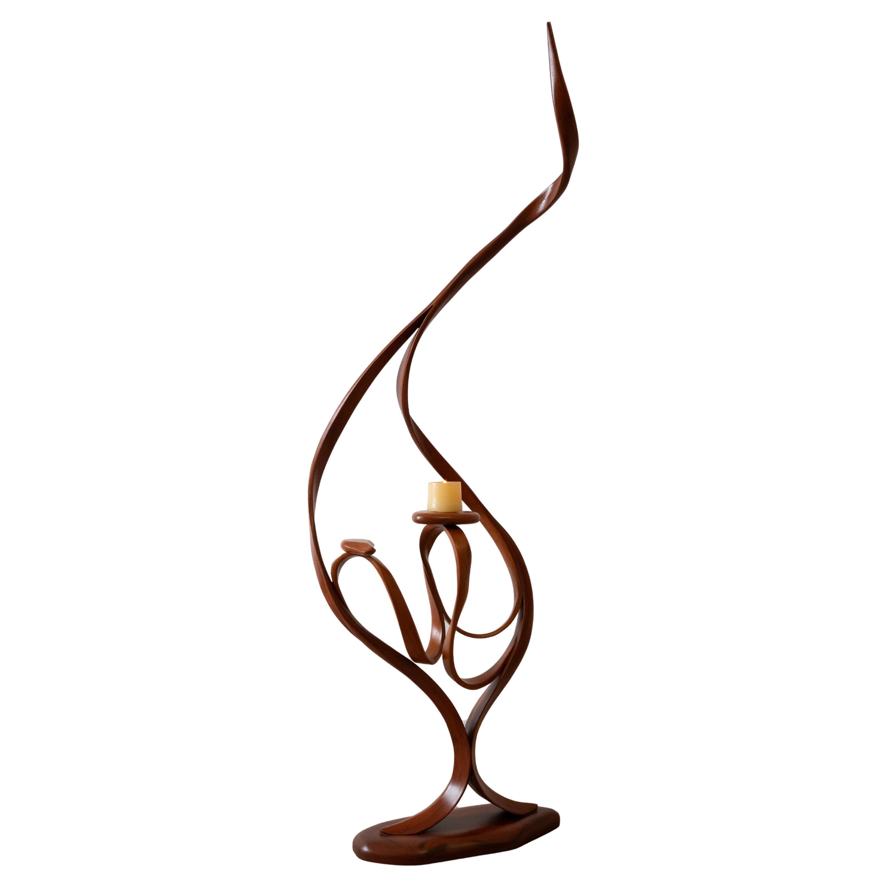Candle Stand No. 1 - Fluentum Series For Sale