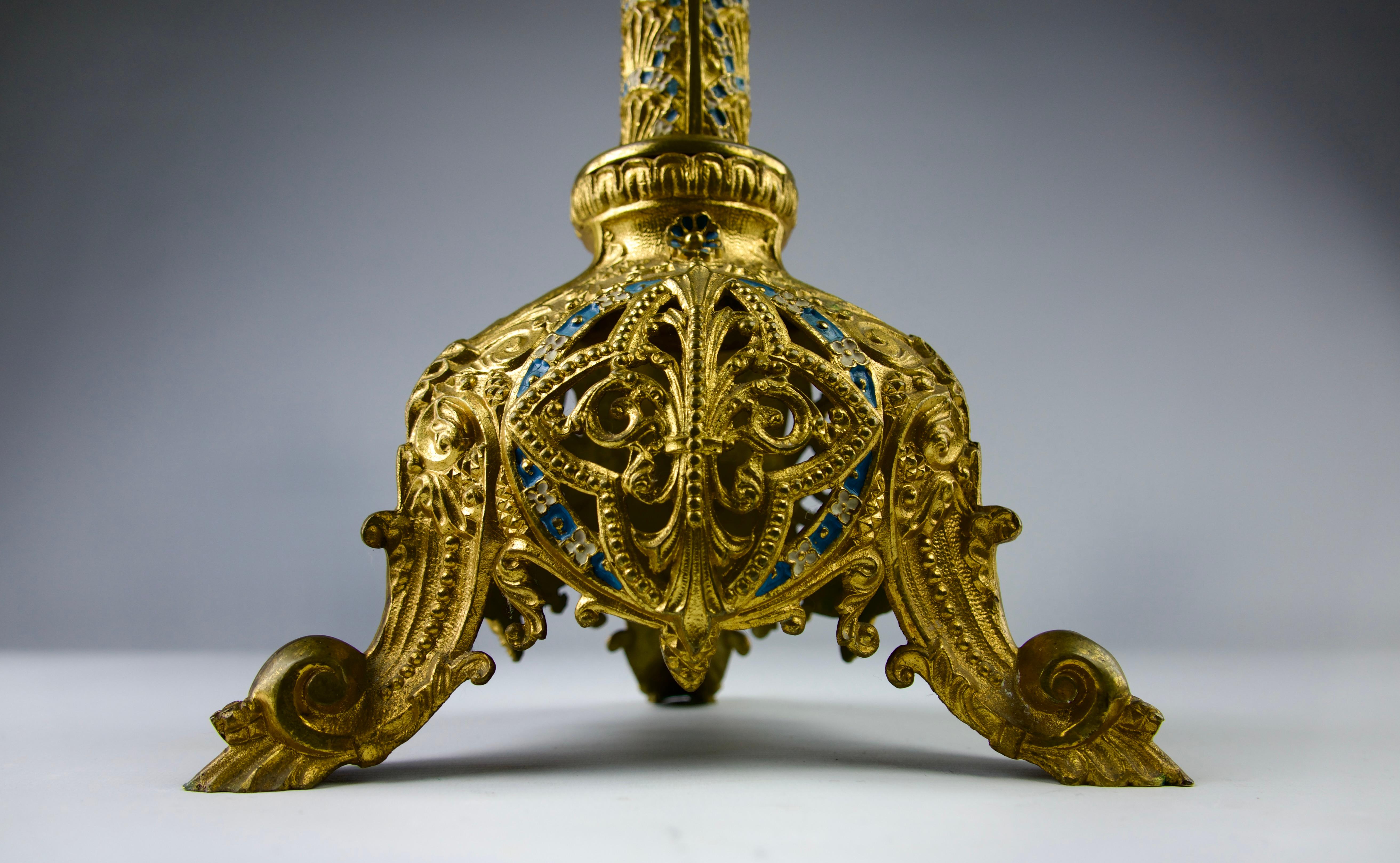 Candle Stick, France, 19th Century For Sale 4