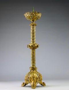 Candle Stick, France, 19th Century