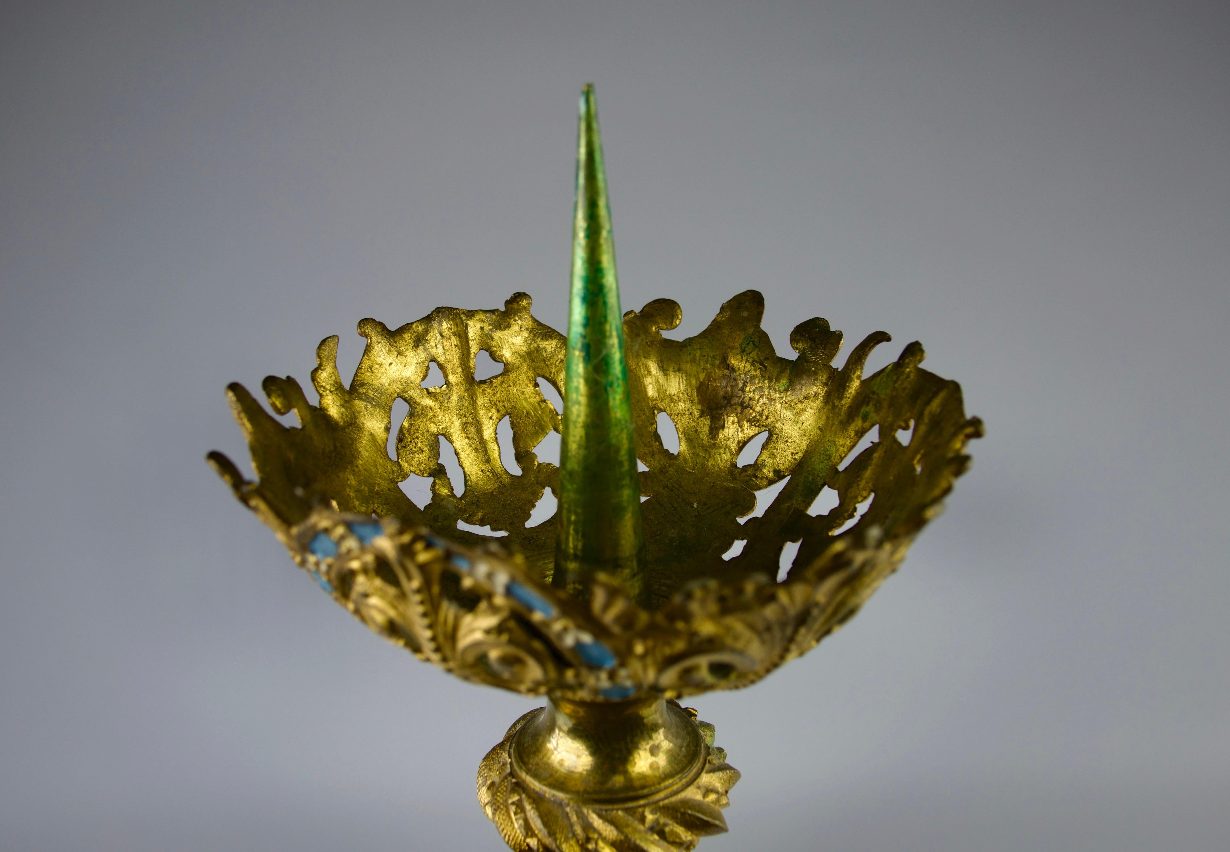 Candle Stick, France, 19th Century In Good Condition For Sale In PARIS, FR