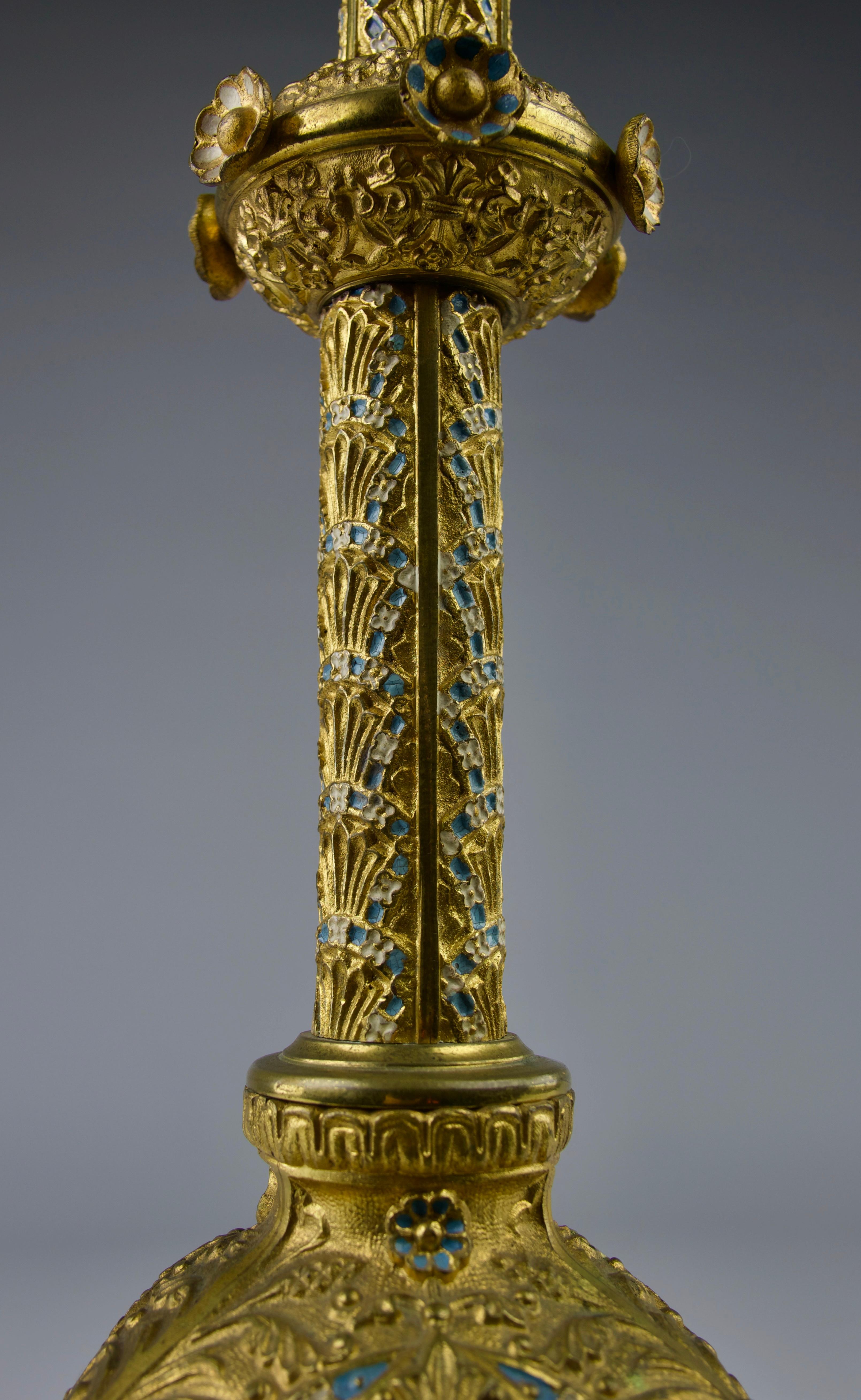 Candle Stick, France, 19th Century For Sale 2