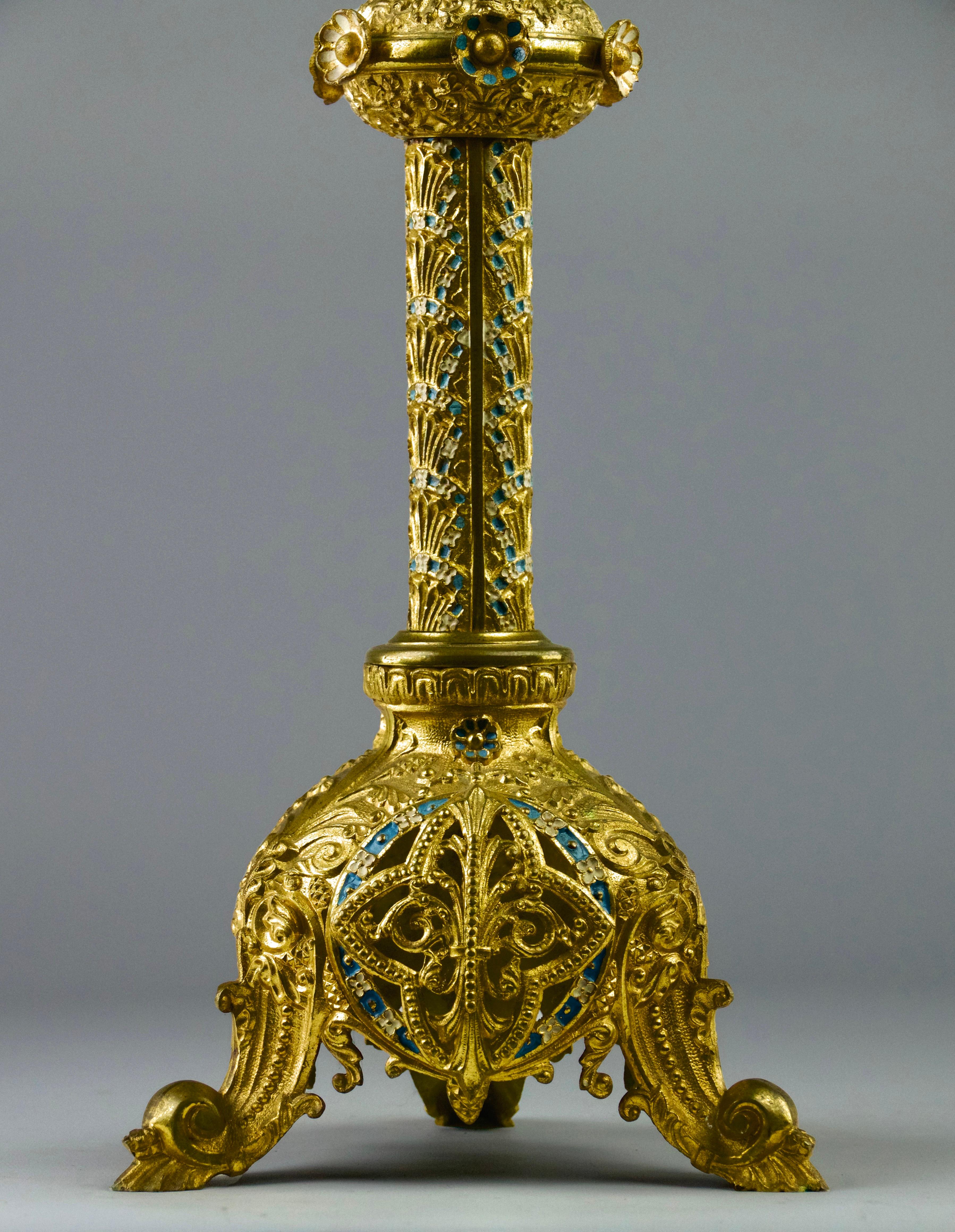 Candle Stick, France, 19th Century For Sale 3
