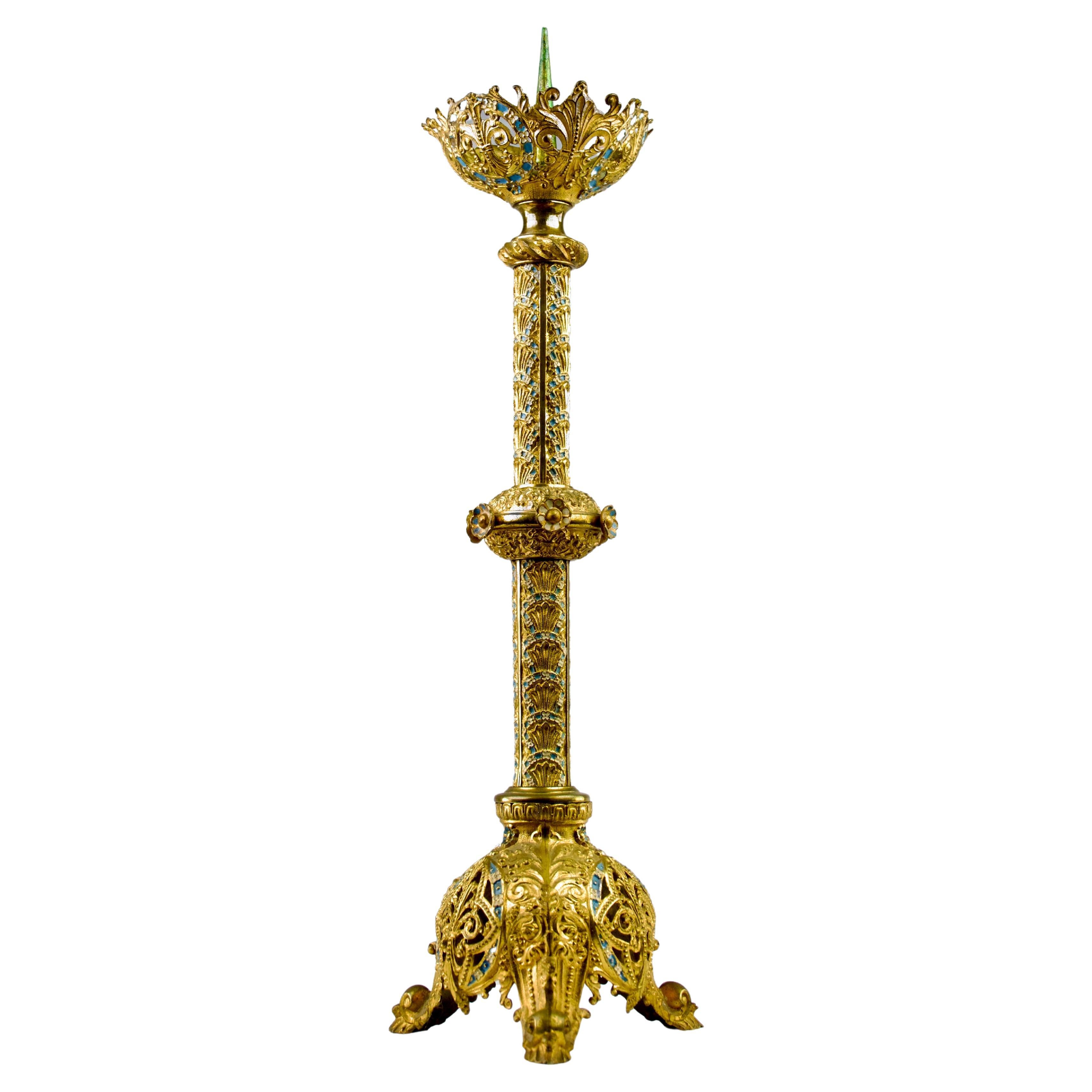Candle Stick, France, 19th Century For Sale