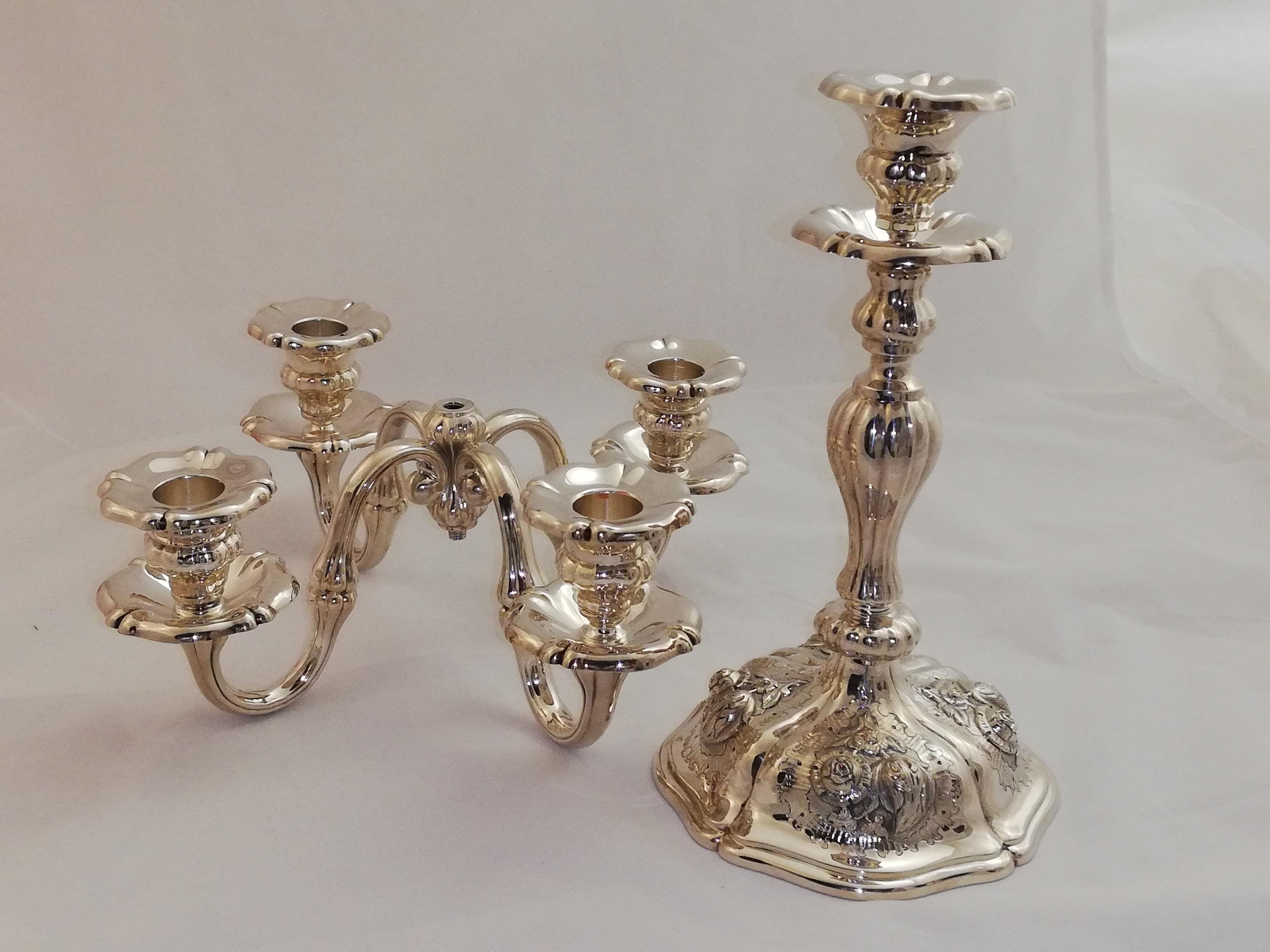 Austrian Candlestick Holder For Sale