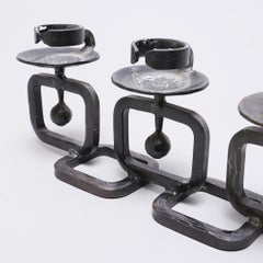 Large Modern CANDLE STICK, 6 Candle Holders Home Decor, Candlebras