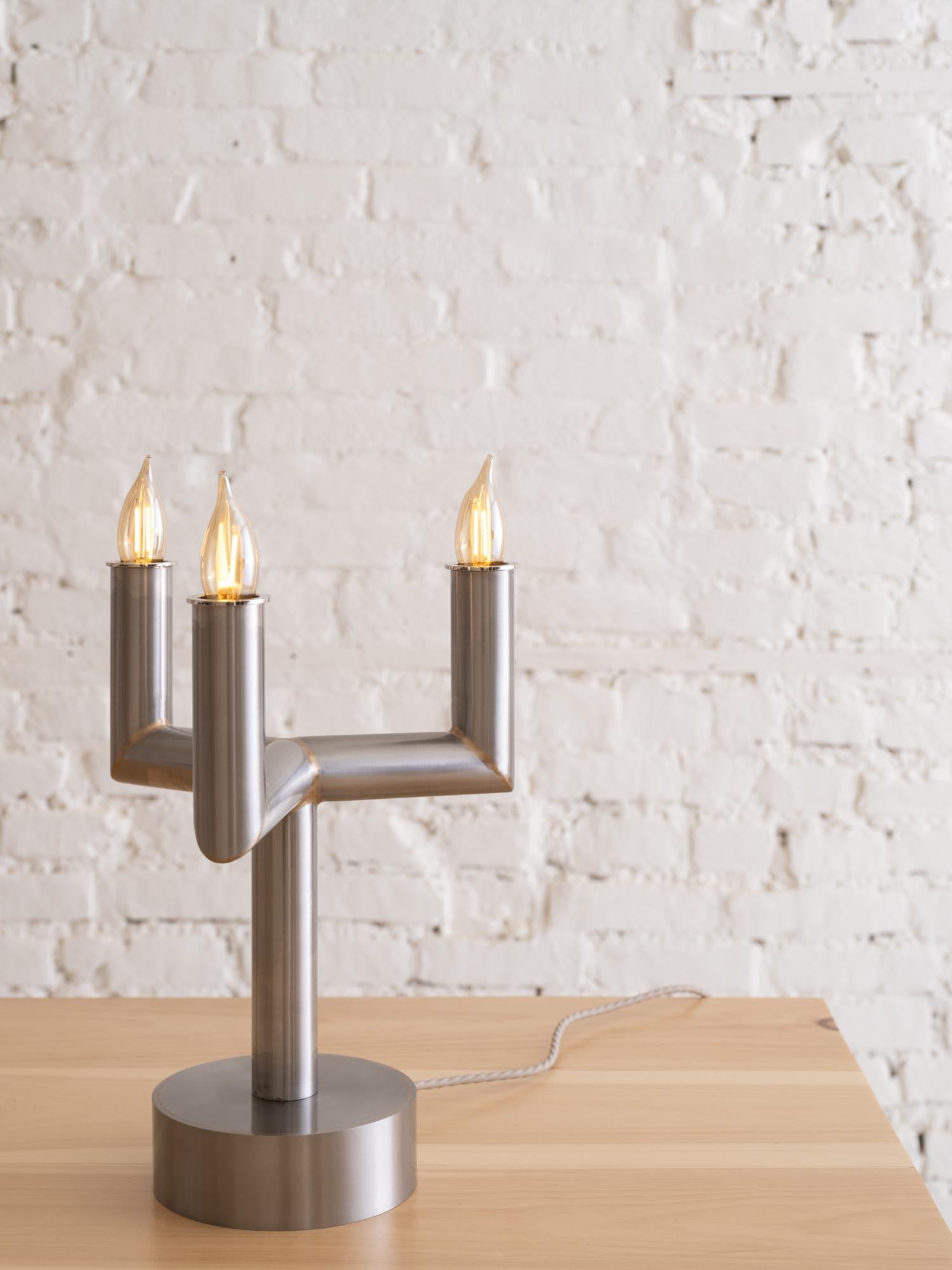 candle table lamps