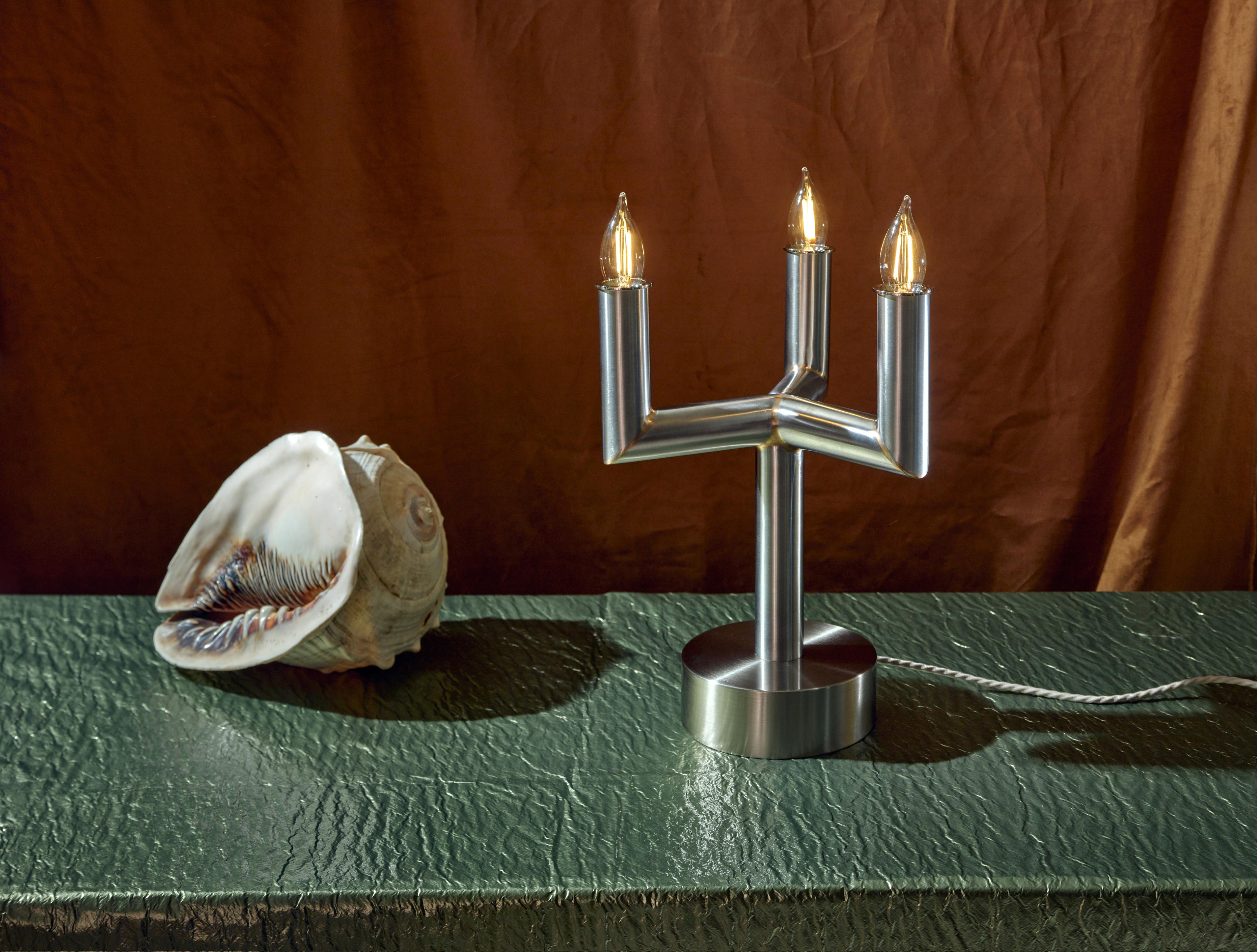 Kerze Tischlampe im Zustand „Neu“ im Angebot in Fremont Center, NY