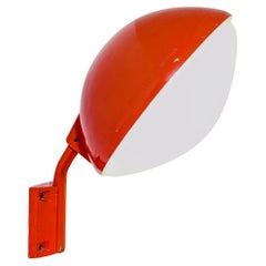 Candela vs Fontana arte rosso da parete