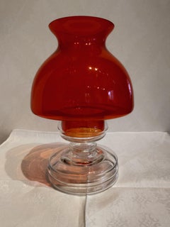 Candleholder "Apollo" Nu Nanny Still for Riihimäen Lasi , 1970s