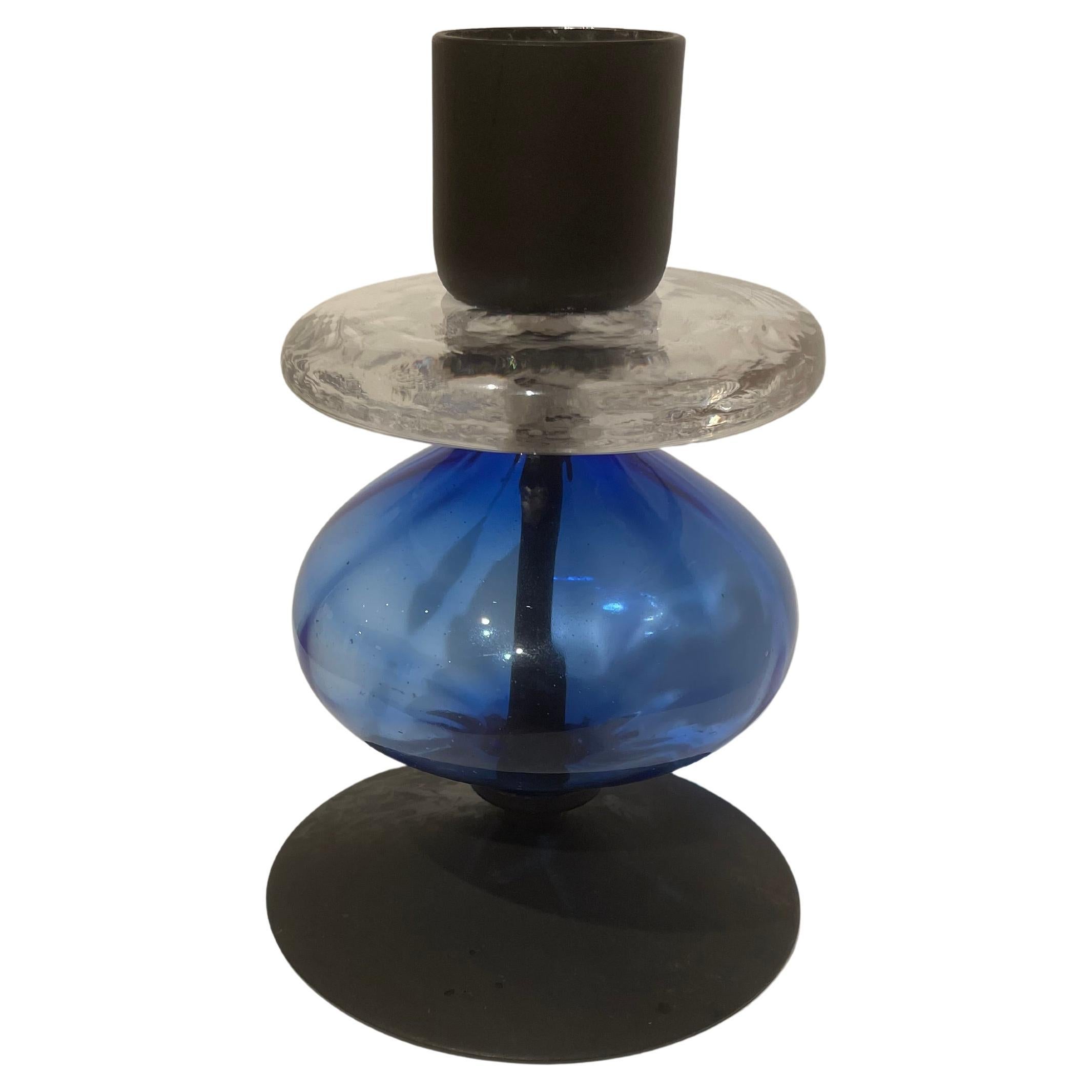 Mid-Century moderno Portacandele di Erik Höglund per Boda in vendita