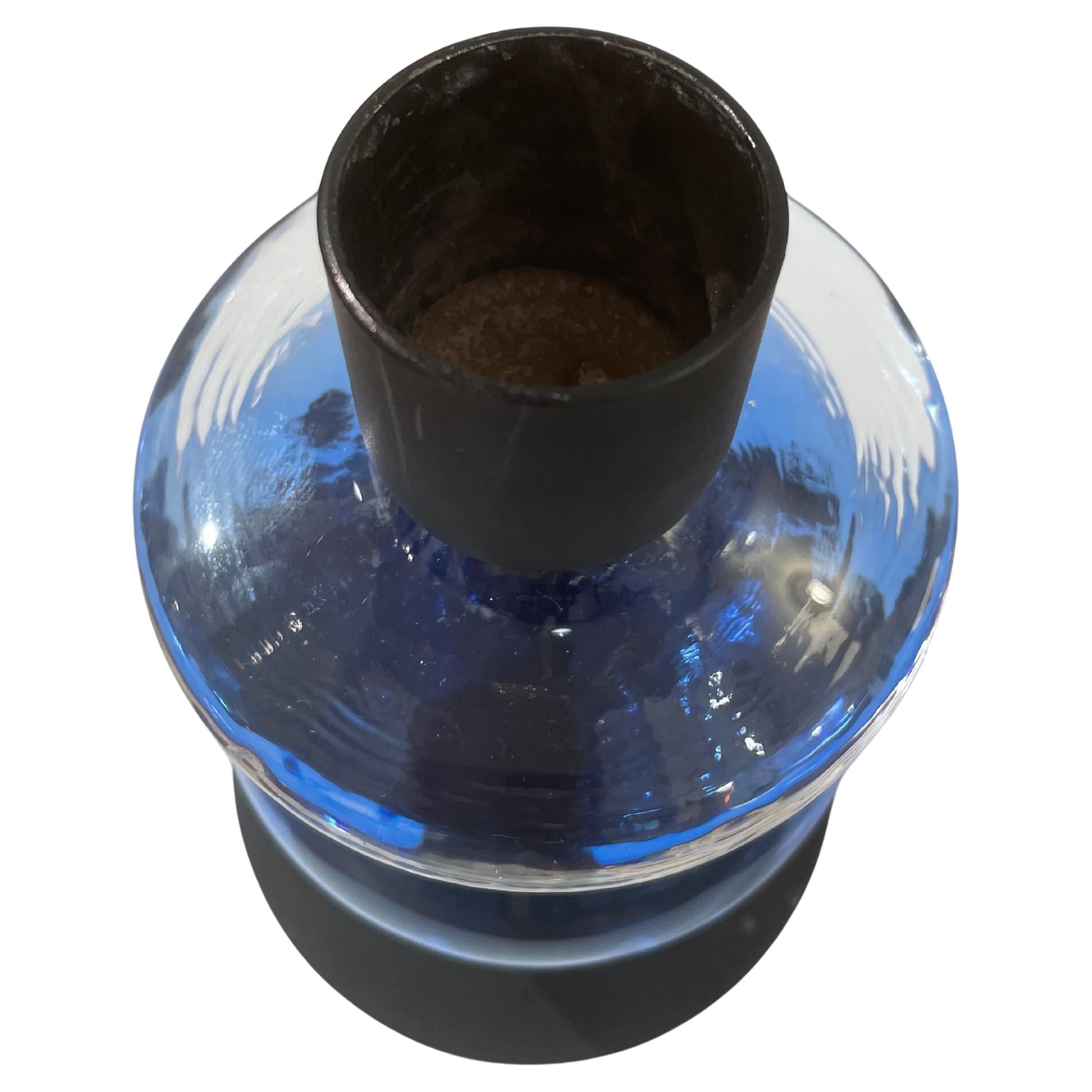 Metà XX secolo Portacandele di Erik Höglund per Boda in vendita