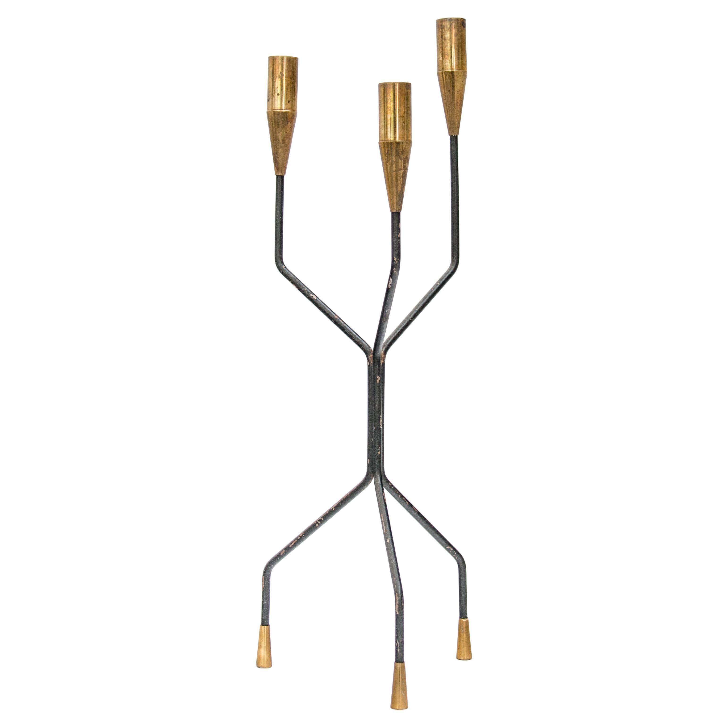 candleholder by Gunnar Ander for Ystad Metall