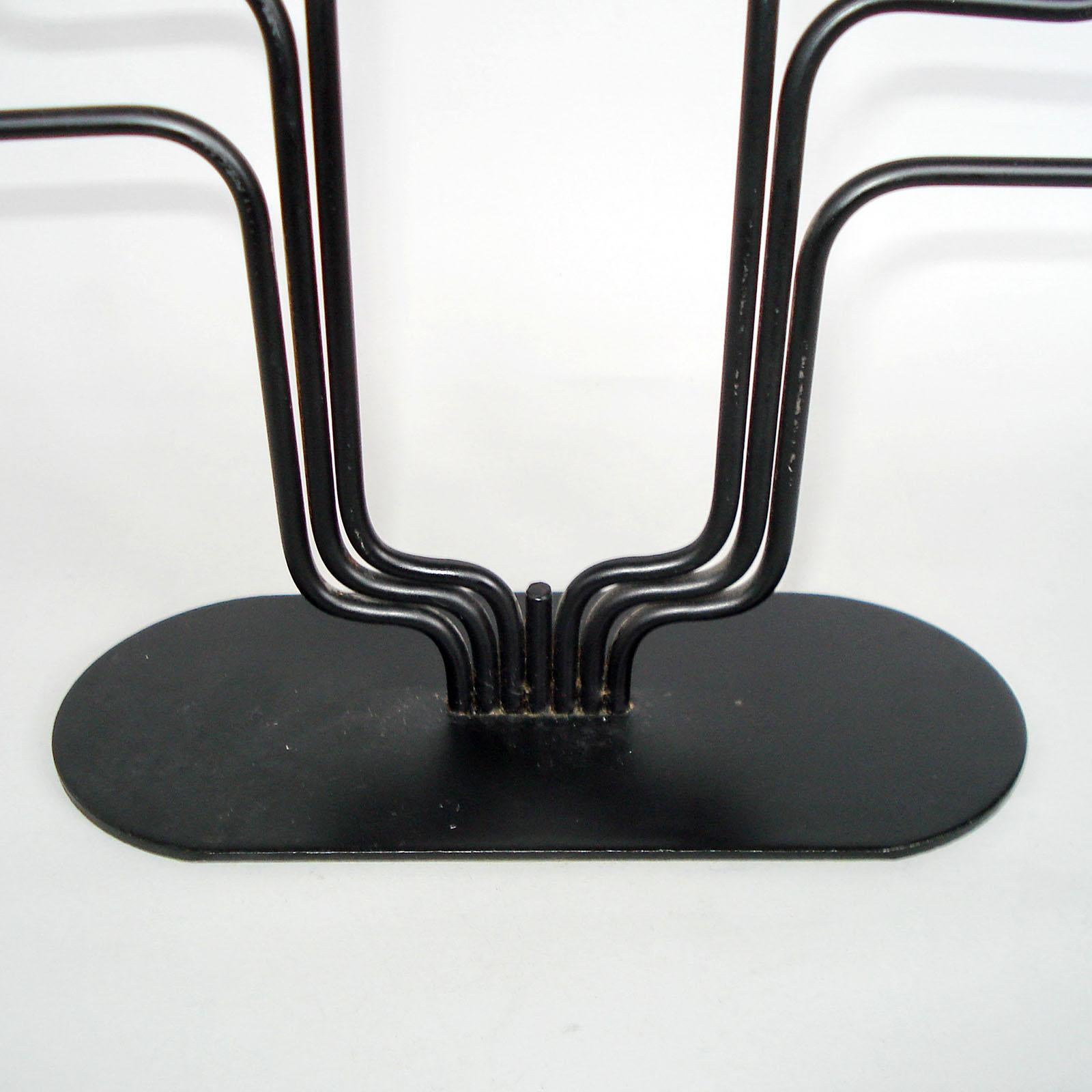 Mid-20th Century Candleholder by Gunnar Ander for Ystad Metall, Sweden