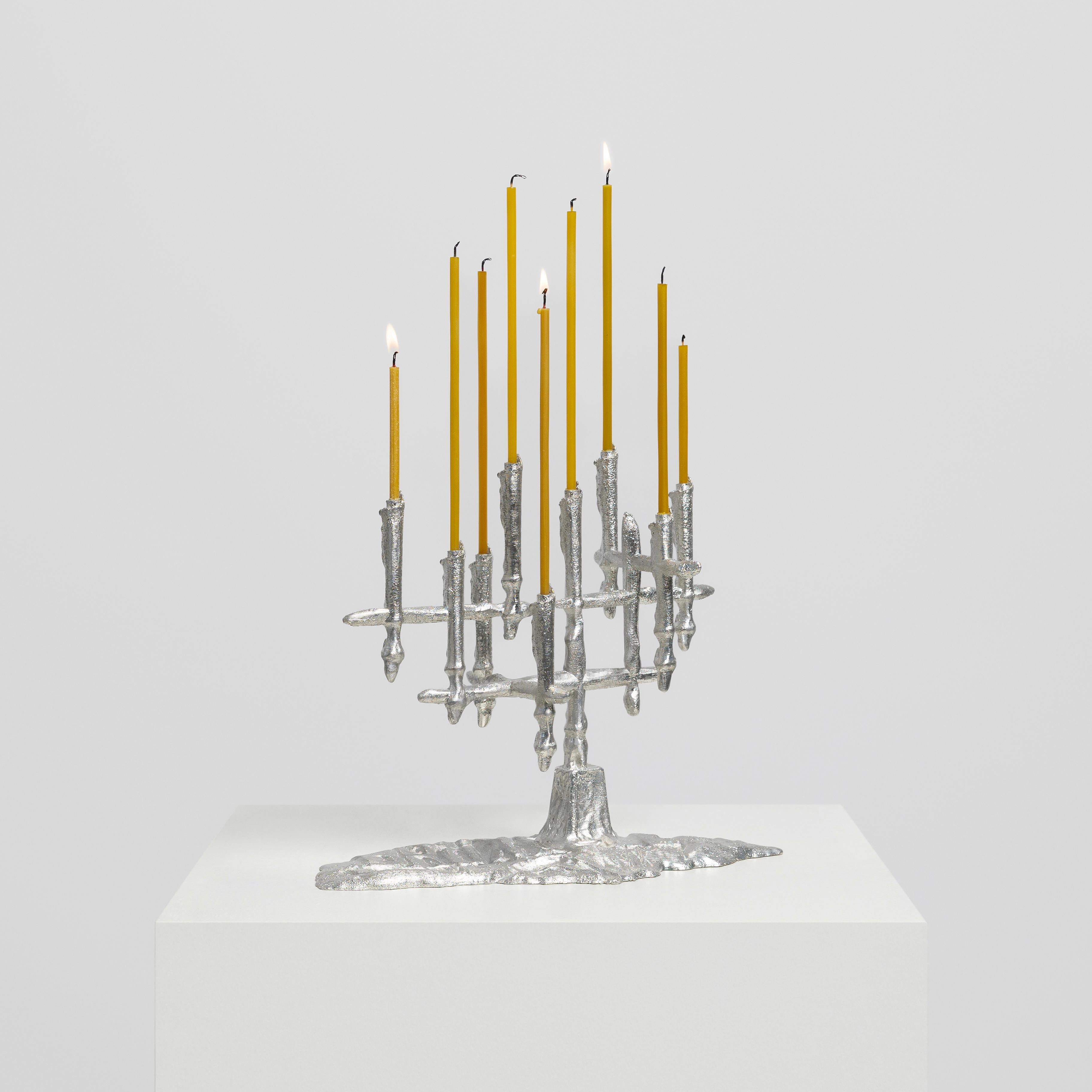 Candleholder by Vilius Dringelis For Sale 1