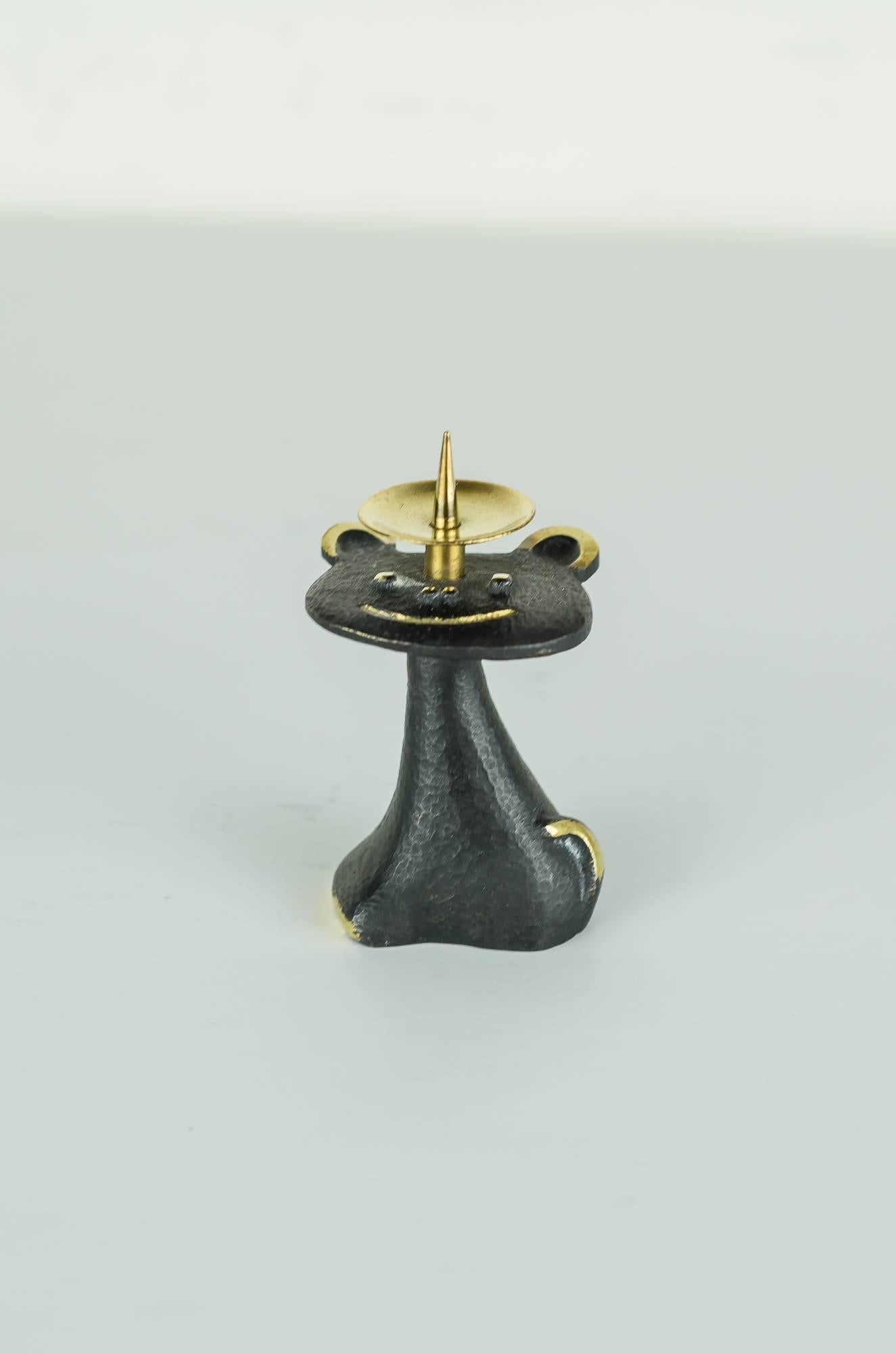 Candleholder by Walter Bosse.
Excellent original condition.
 