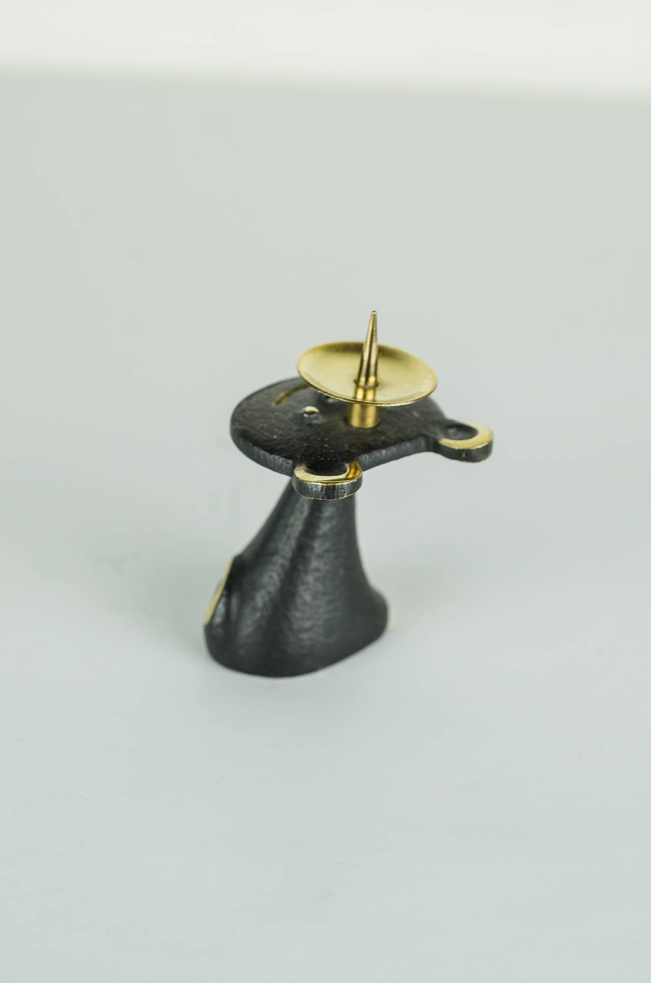 Mid-Century Modern Candleholder by Walter Bosse For Sale