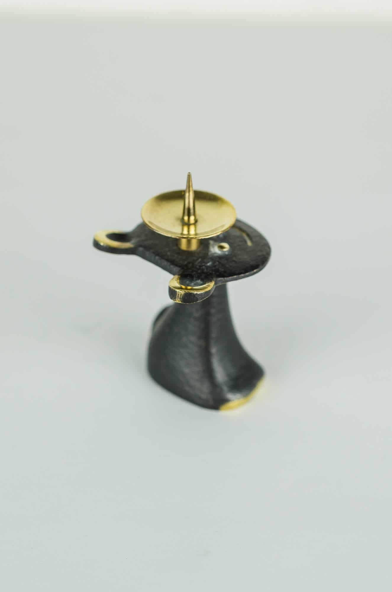 Austrian Candleholder by Walter Bosse For Sale