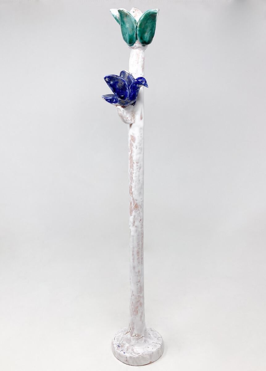 Candleholder by Yves Bosquet, Belgium In Good Condition For Sale In Brussels, BE