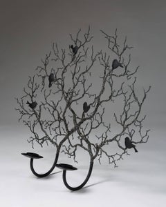 Candleholder Designed by Bengt Sjöström, Sweden, 1975.