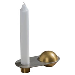 Candleholder from the 'ÉPURE' Collection in Brass