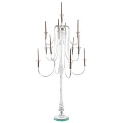 Candleholder Octopus, Pyrex, Italy