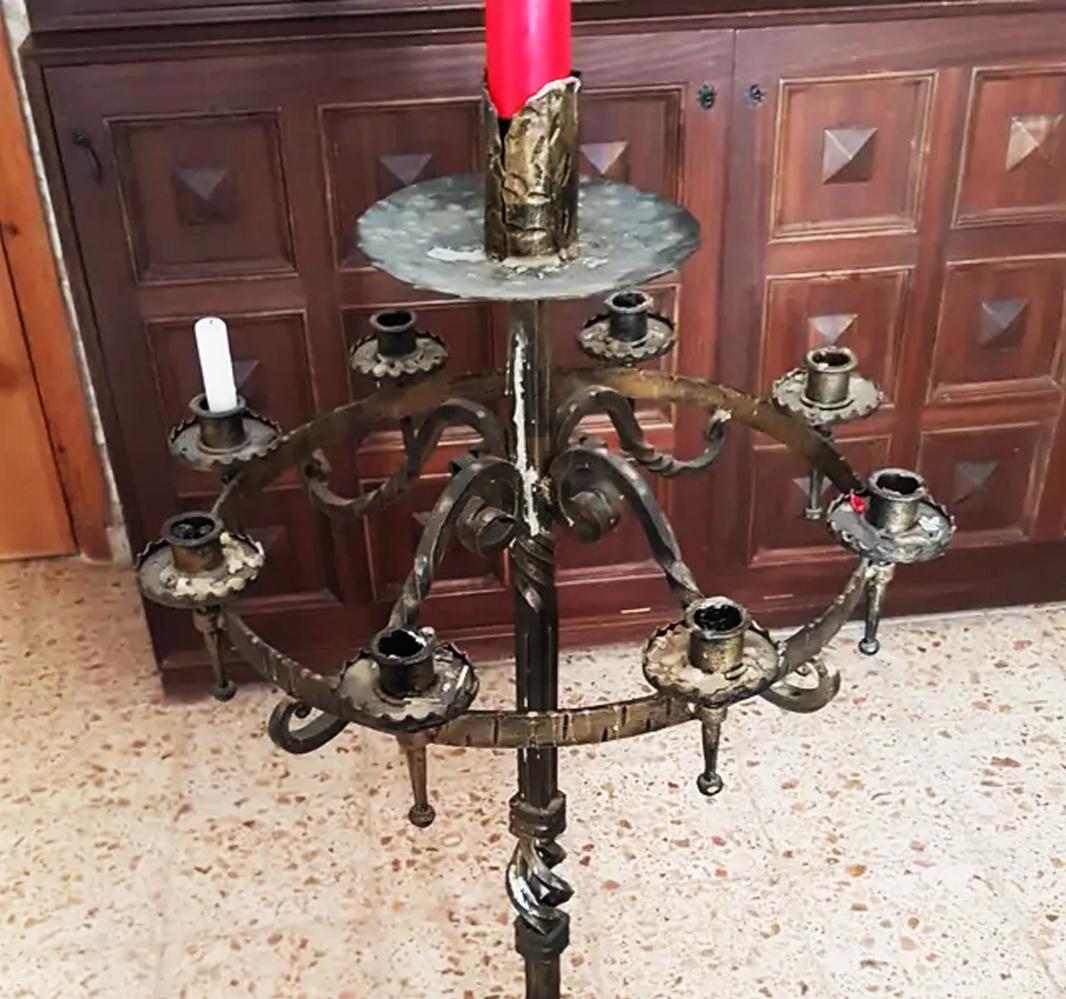 floor candle holders