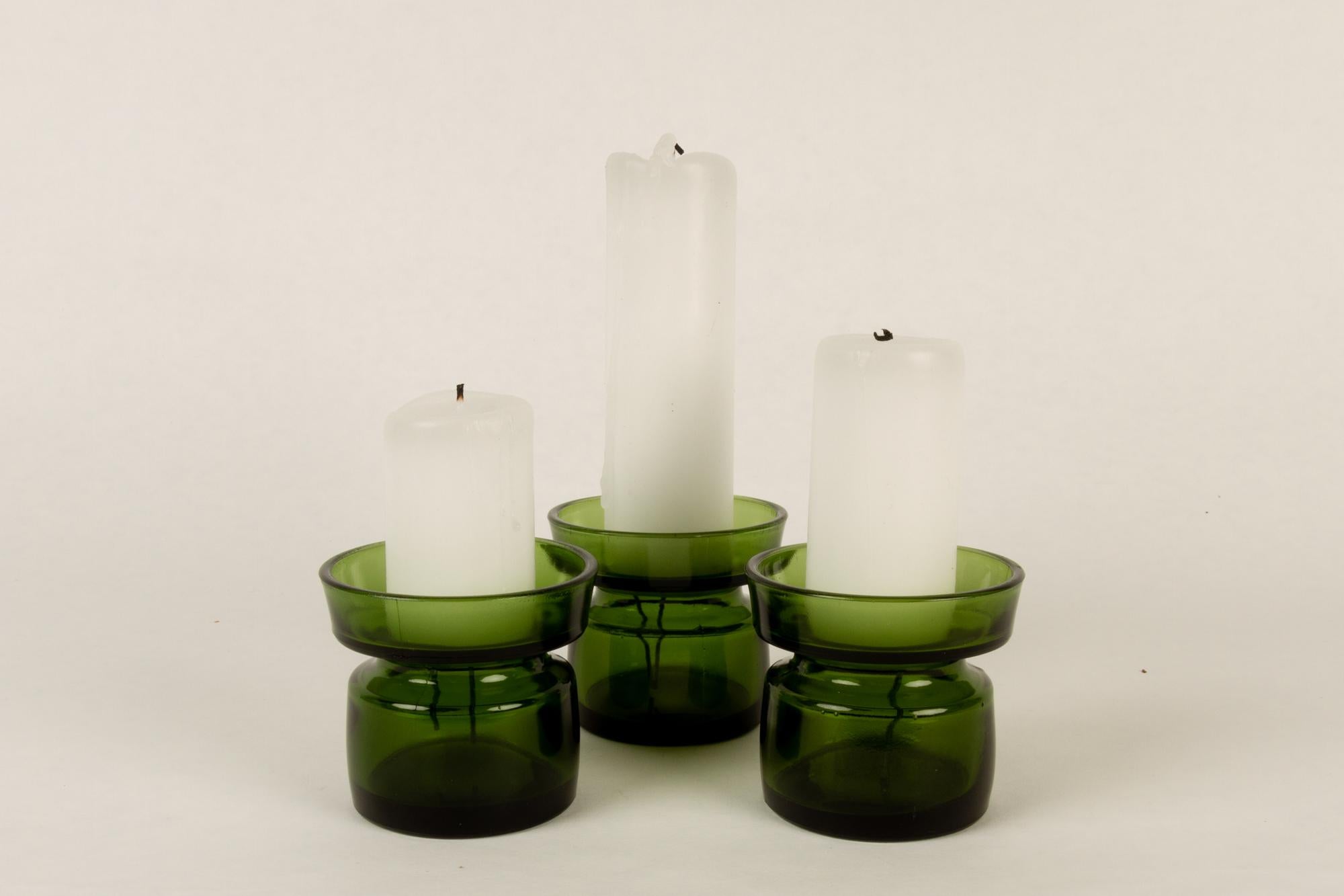 Candleholders by Jens H. Quistgaard for Dansk Designs 1960s Set of 7 3