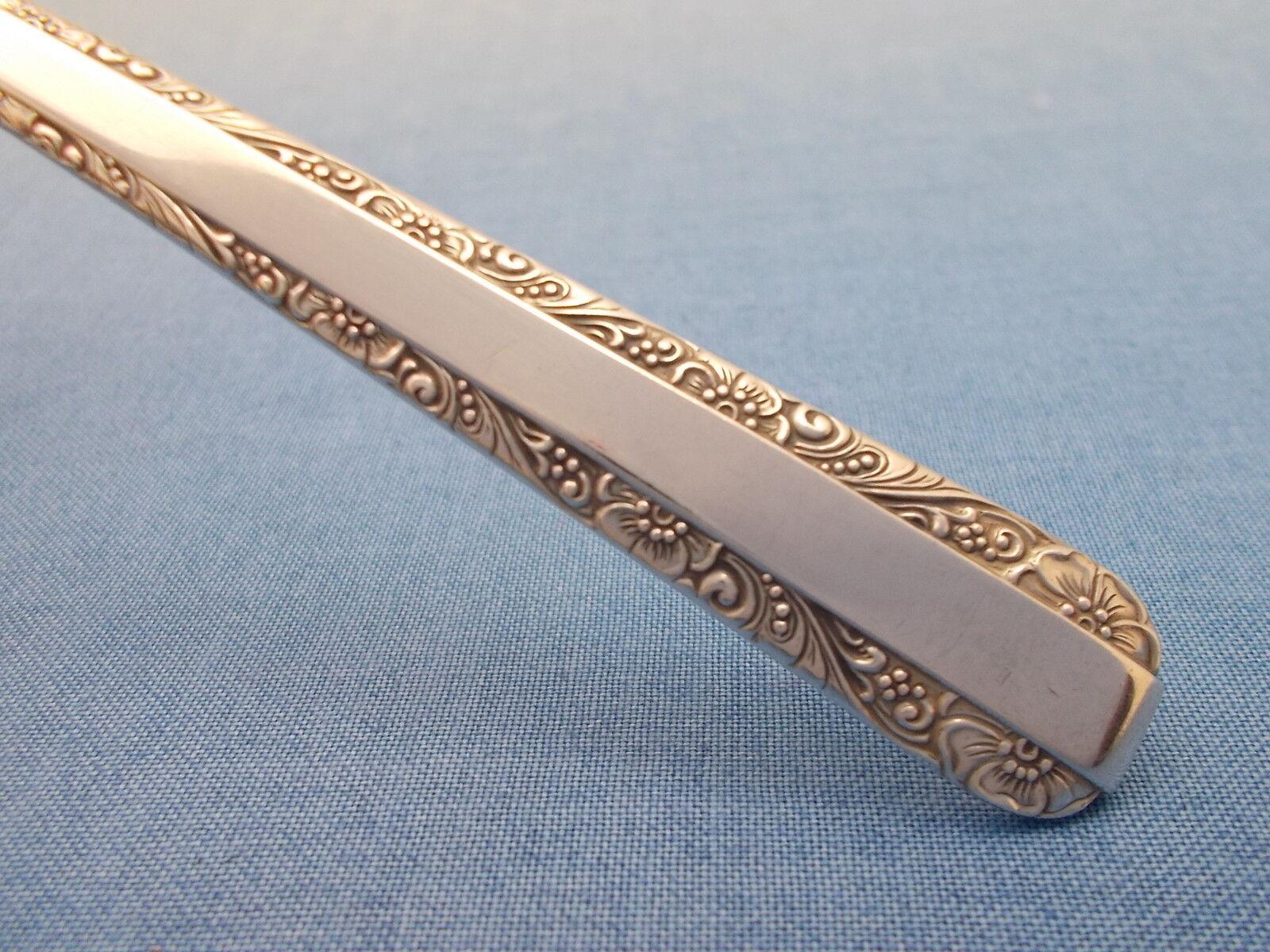 20th Century Candlelight by Towle Sterling Silver Flatware Set For 6 Service 24 Pieces For Sale