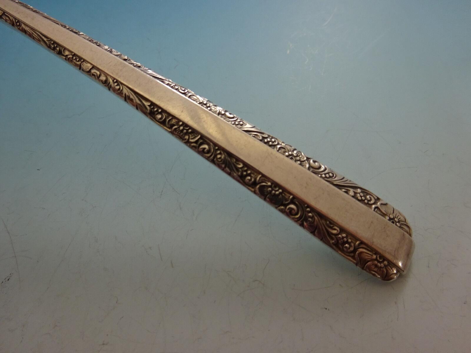 20th Century Candlelight by Towle Sterling Silver Flatware Set For 8 Service 32 Pieces For Sale