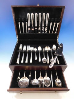 Candlelight by Towle Sterling Silver Flatware Set for Six Service 73 Pieces