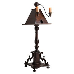 Antique Candlelight Reading Stand