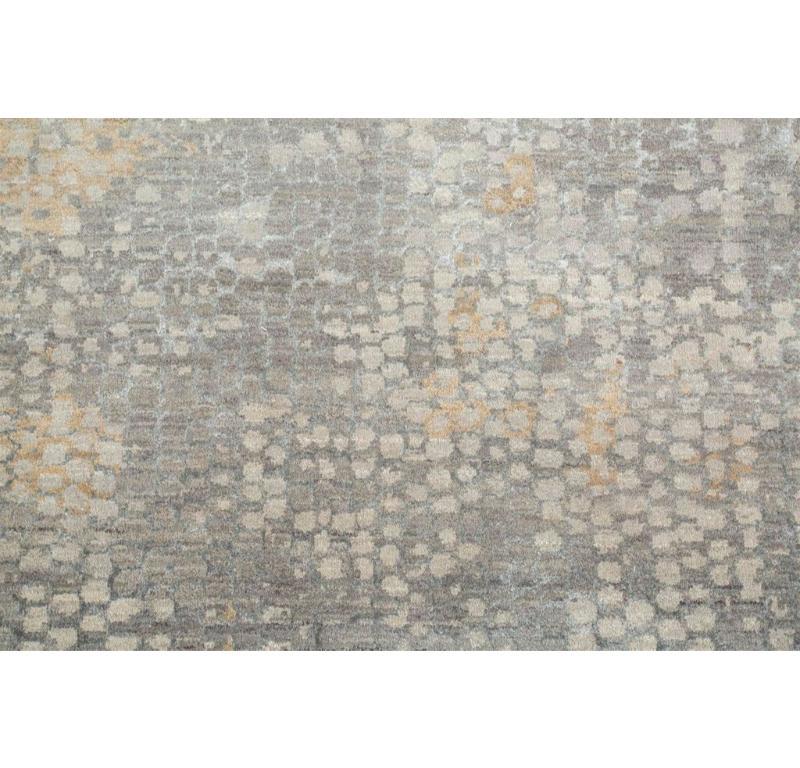 Alfombra anudada a mano Candlelight Reflections Ashwood & Medium Gray 120X180 cm Indio en venta