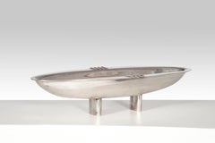 Candlestick and Centrepiece by Lino Sabattini