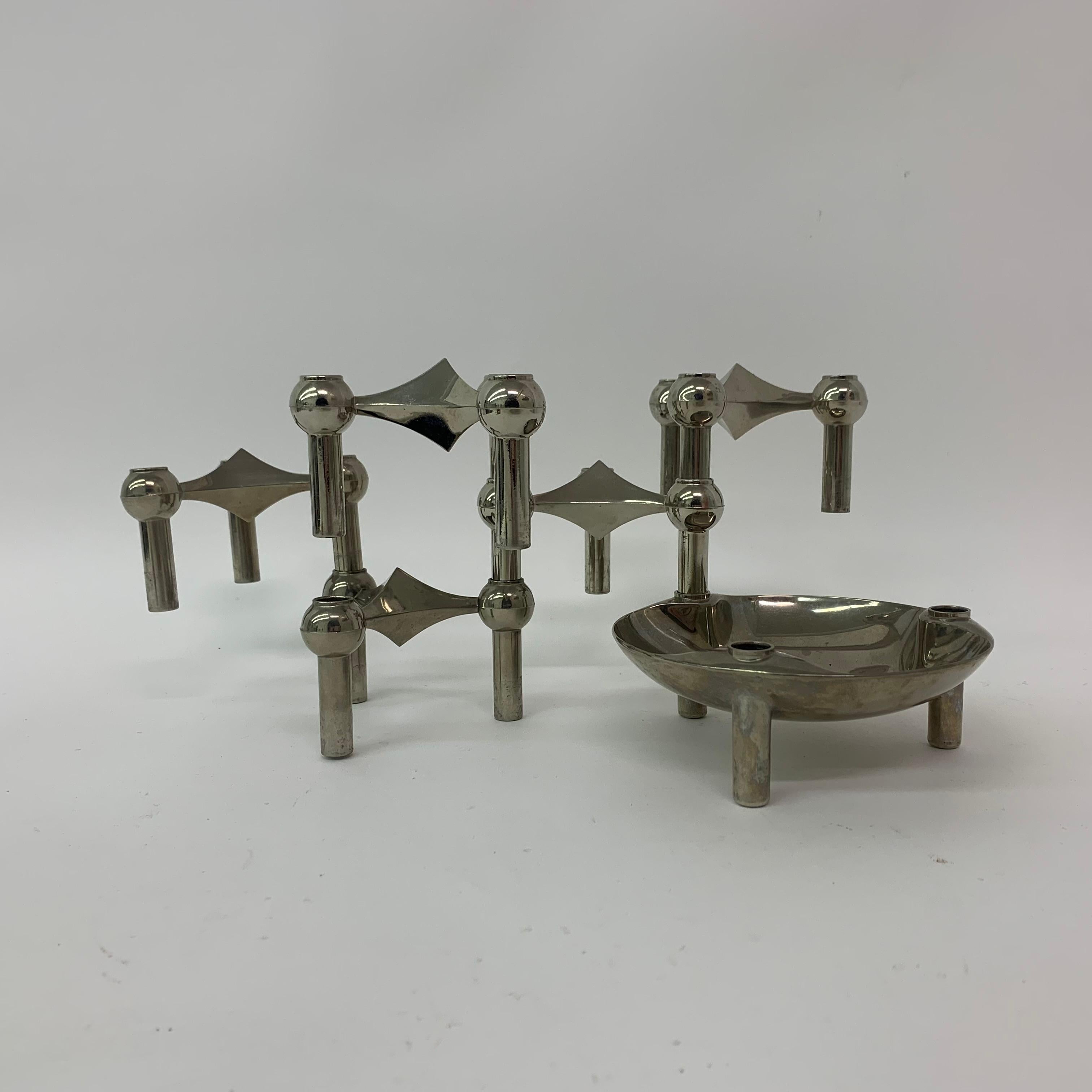 Candeliere di Fritz Nagel & Stoffi e prodotto da BMF 1960 In condizioni buone in vendita a Delft, NL