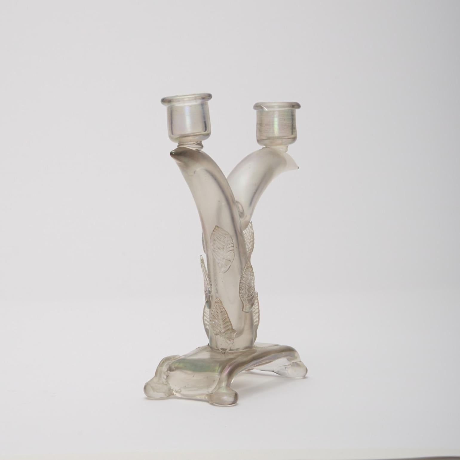 Candlestick by Guido Balsamo Stella for Ferro Tozo 1925 In Excellent Condition For Sale In London, GB