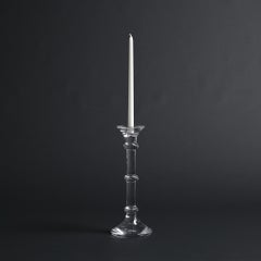 Candlestick by Ingo Maurer for Val St. Lambert