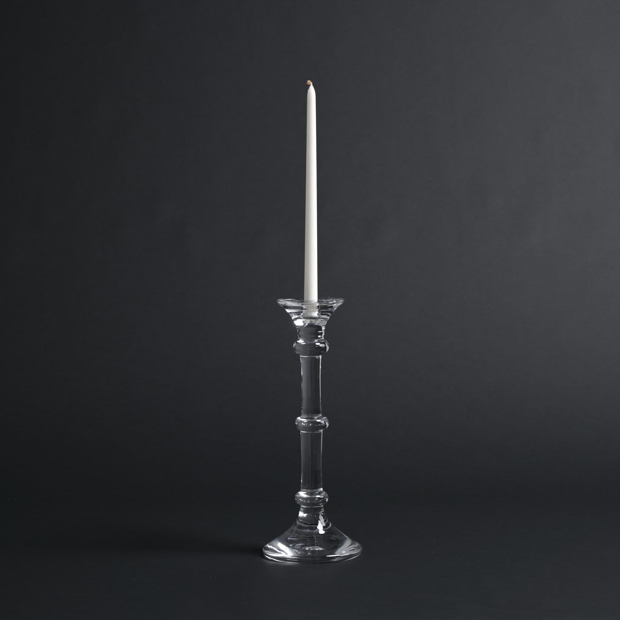 Candlestick by Ingo Maurer for Val St. Lambert in vendita