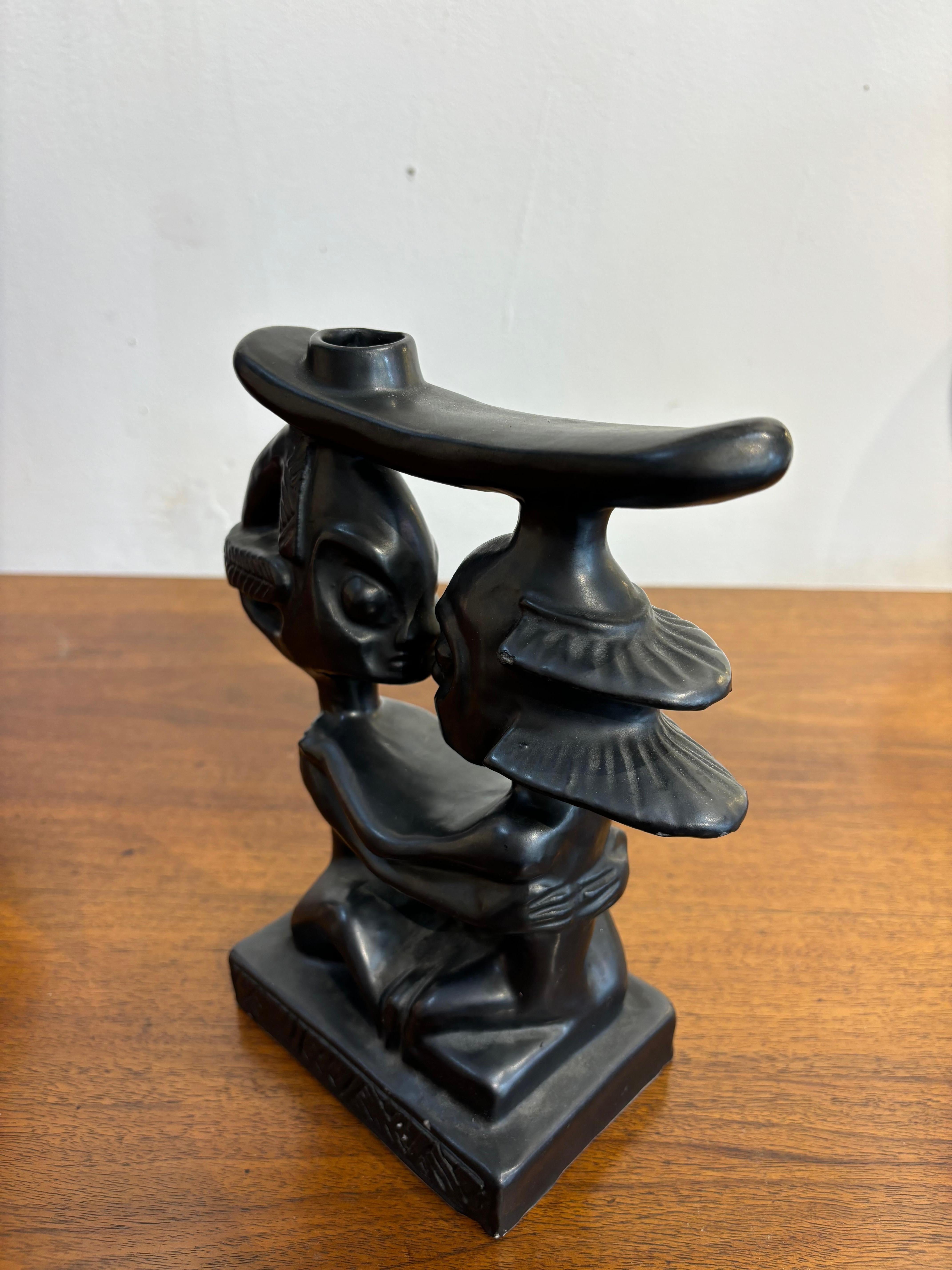 Candlestick by Jacques Sagan For Sale 6