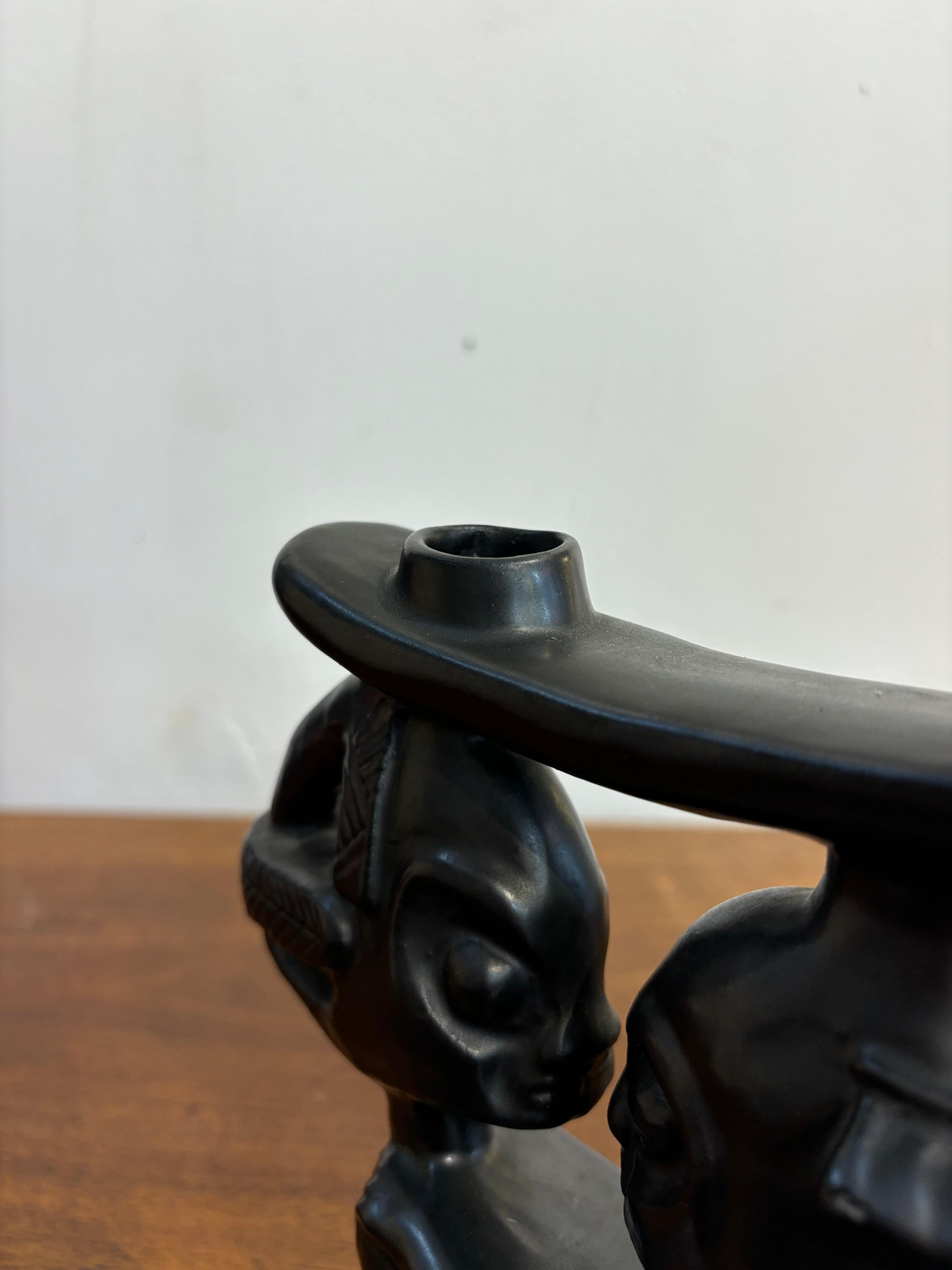Candlestick by Jacques Sagan For Sale 7