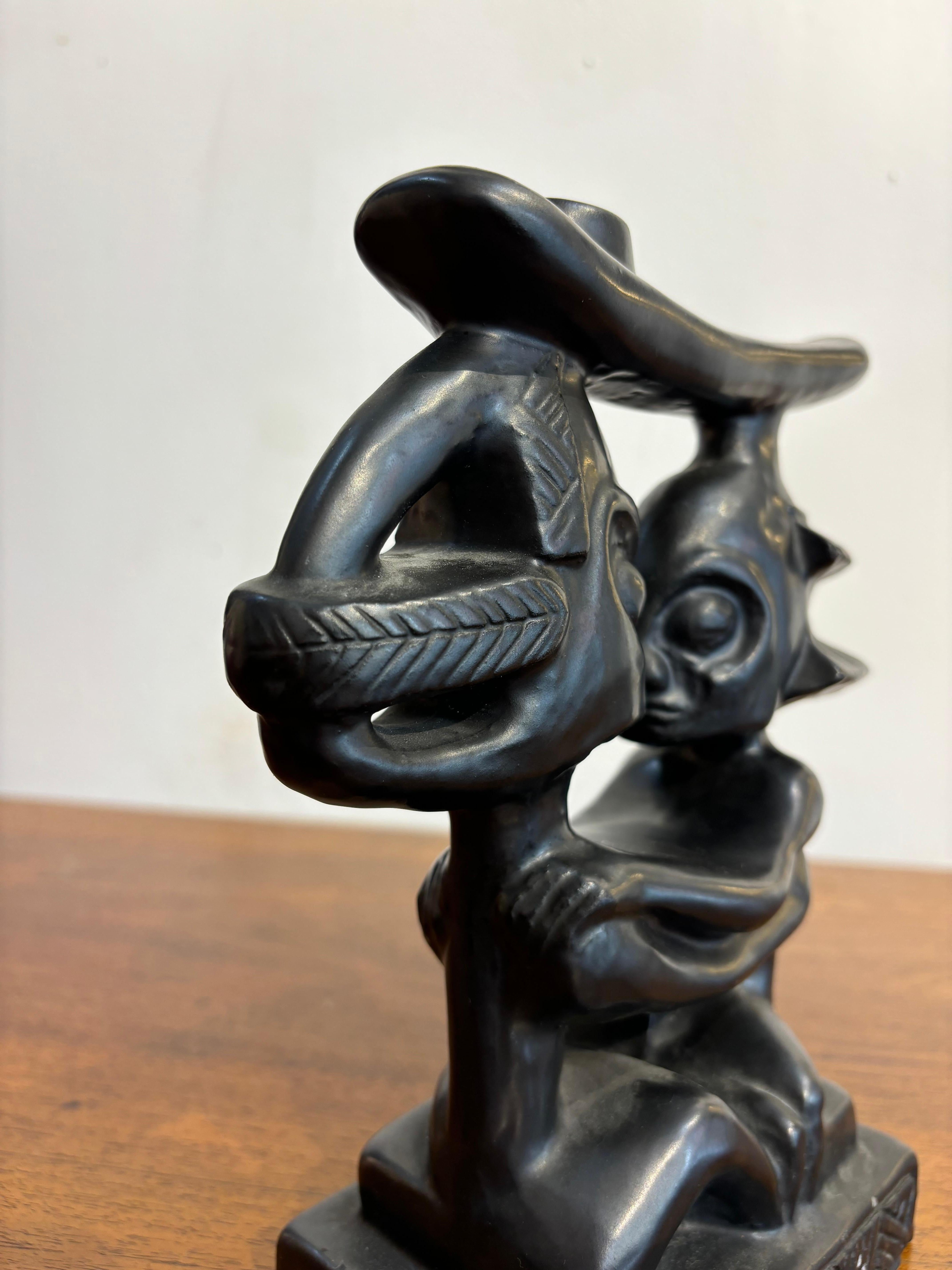 Candlestick by Jacques Sagan For Sale 9