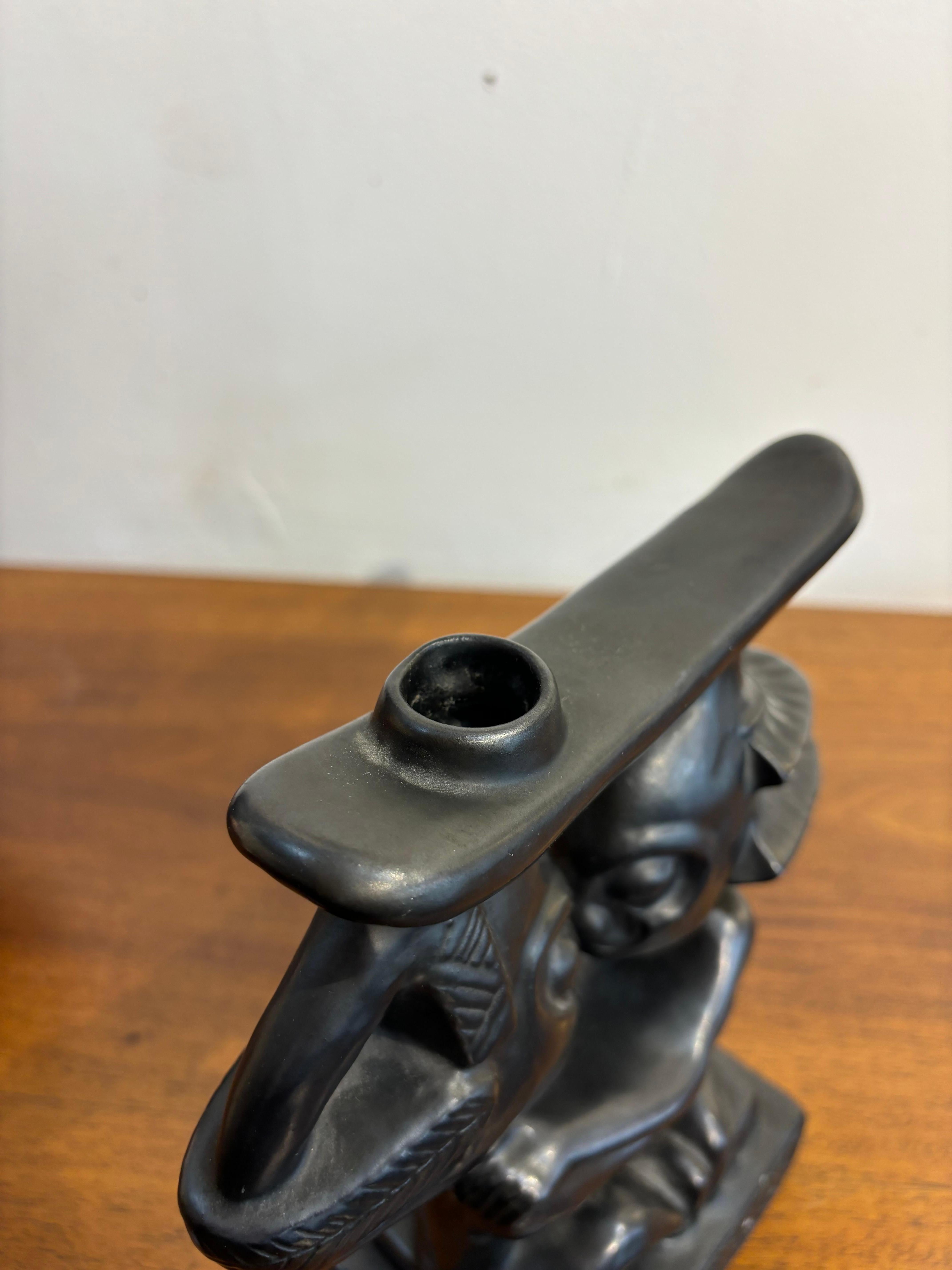 Candlestick by Jacques Sagan For Sale 10