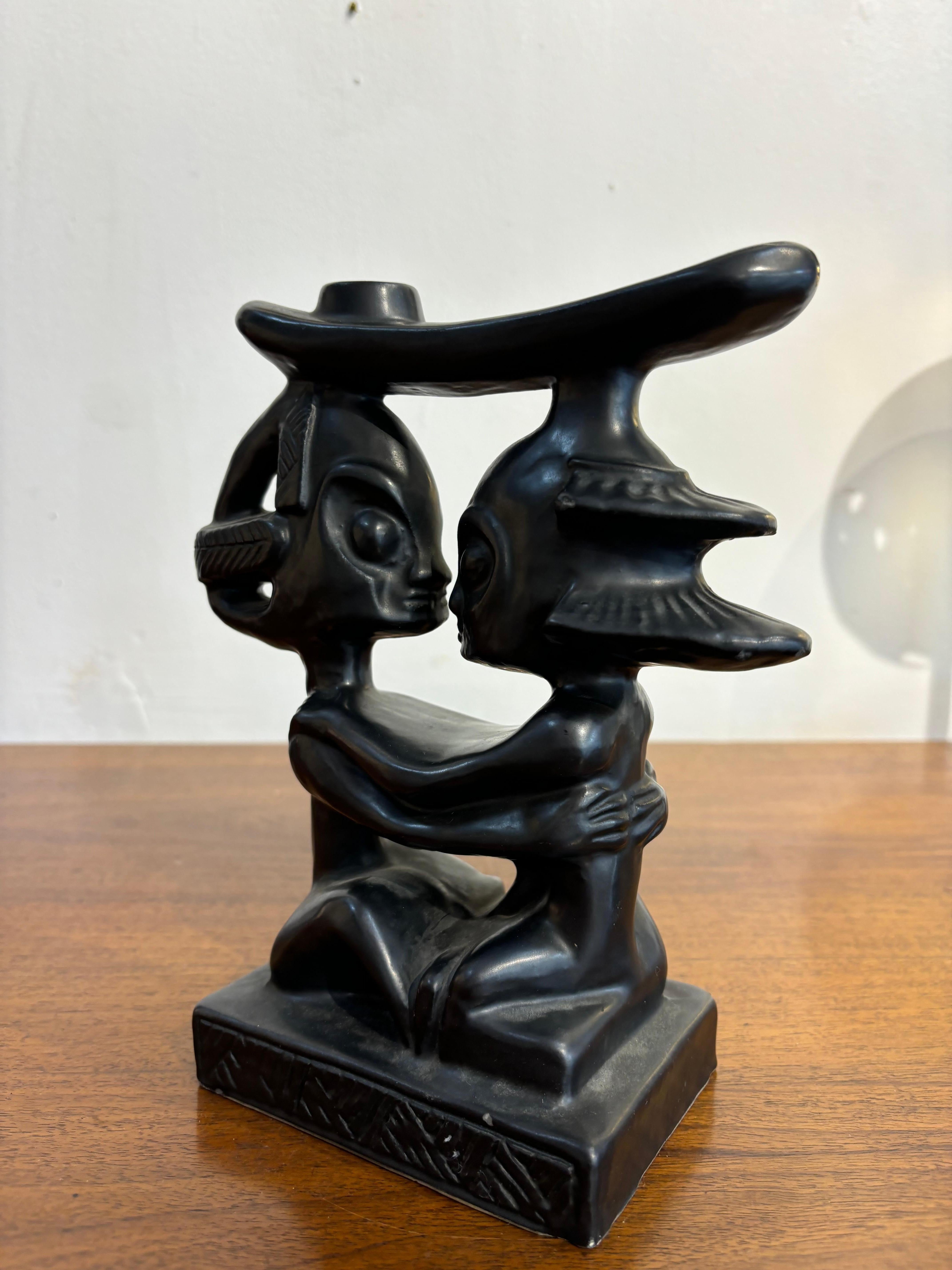 Candlestick by Jacques Sagan In Good Condition For Sale In SAINT-OUEN-SUR-SEINE, FR