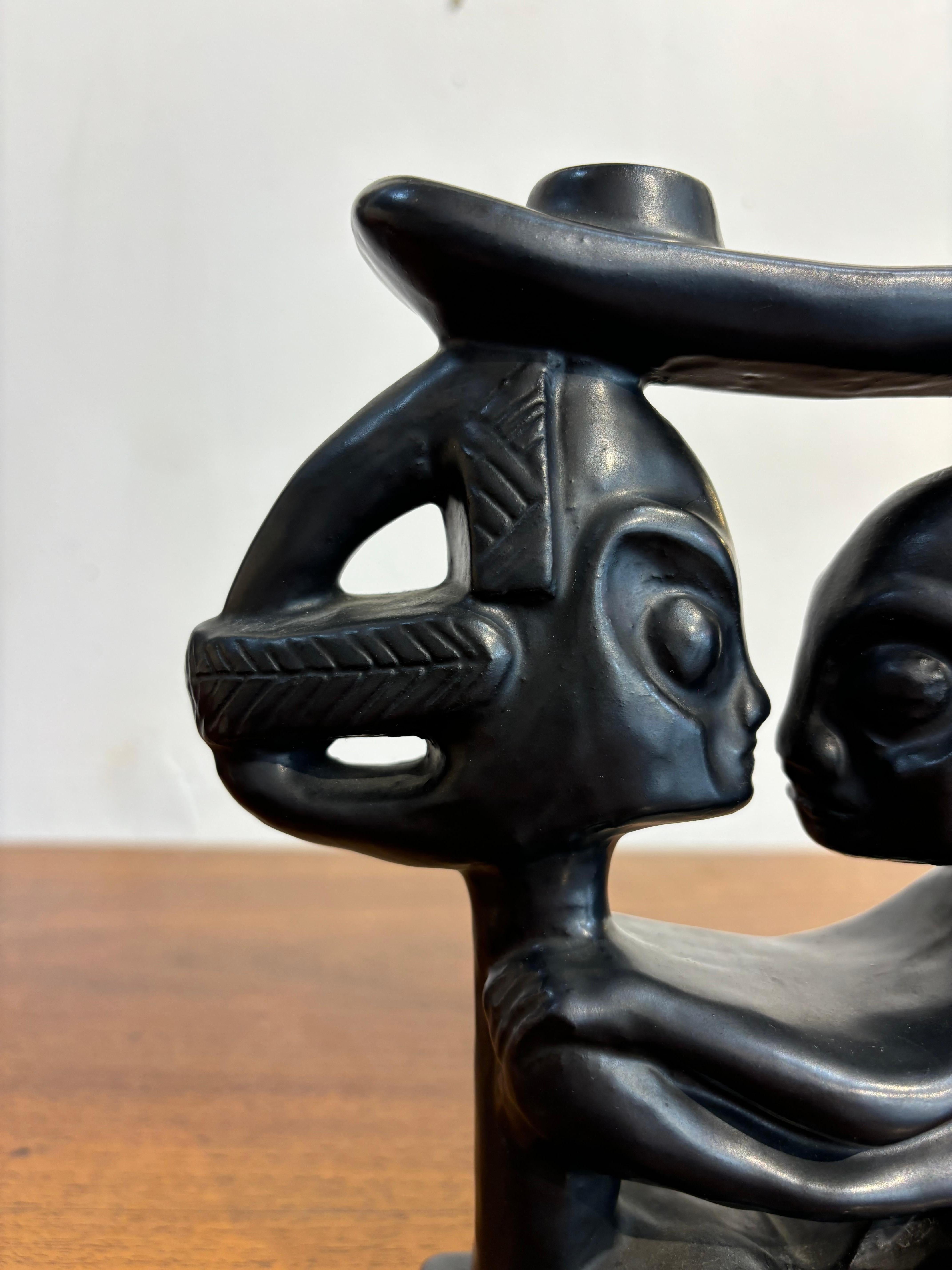 Late 20th Century Candlestick by Jacques Sagan For Sale