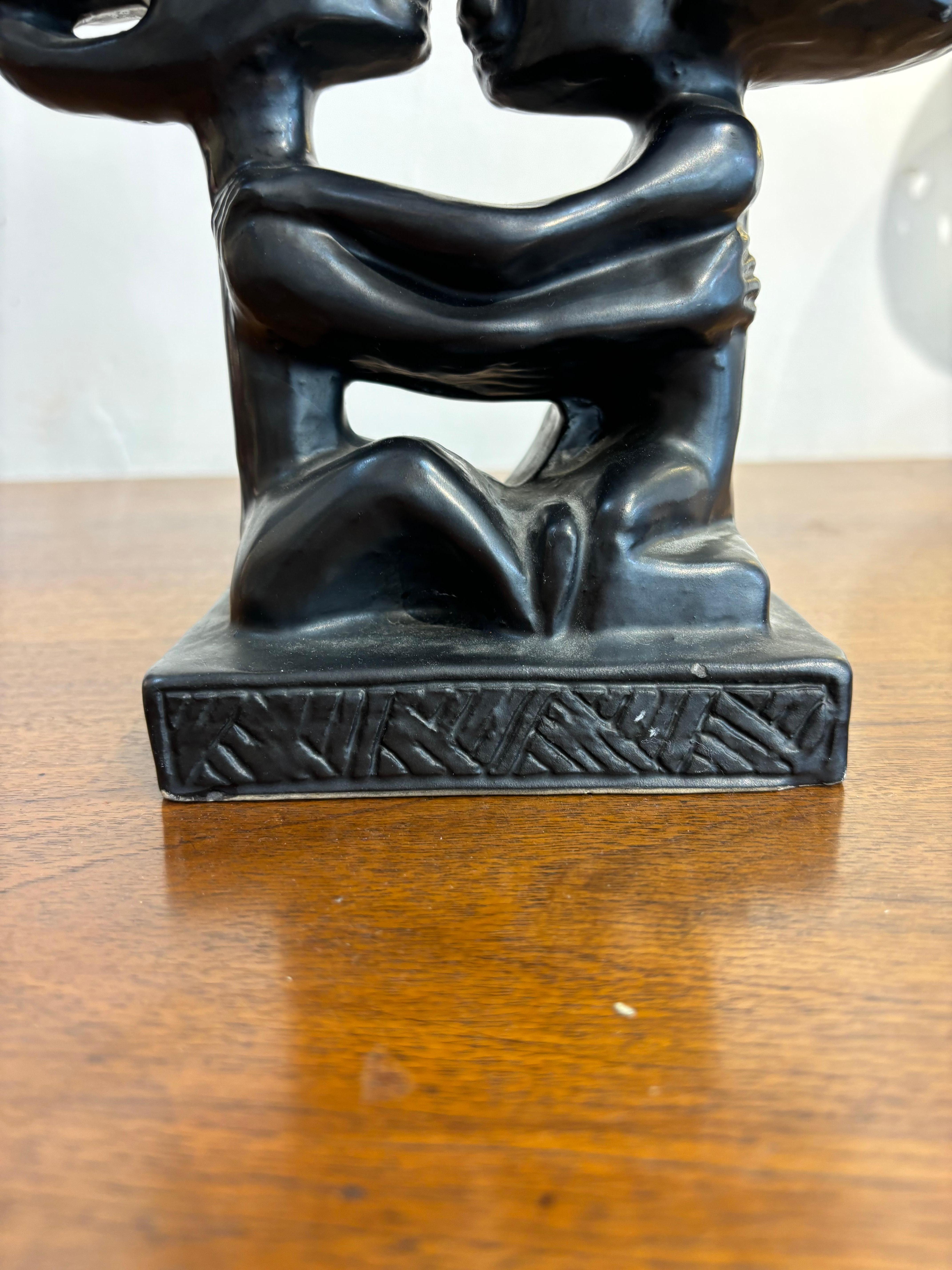 Candlestick by Jacques Sagan For Sale 1
