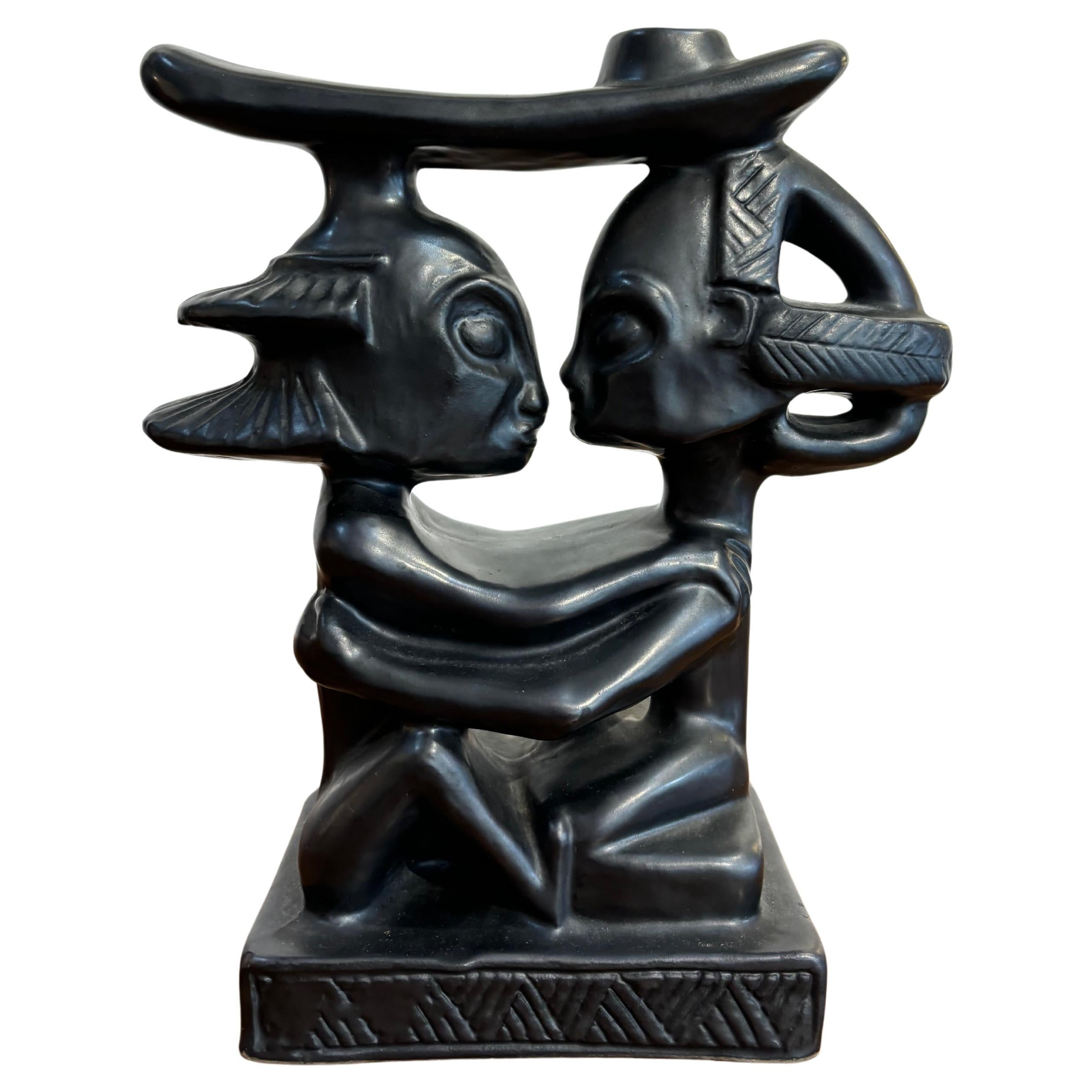 Candlestick by Jacques Sagan For Sale