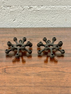 Candlestick by Jens Quistgaard for DANSK Designs, 1962 made in Denmark