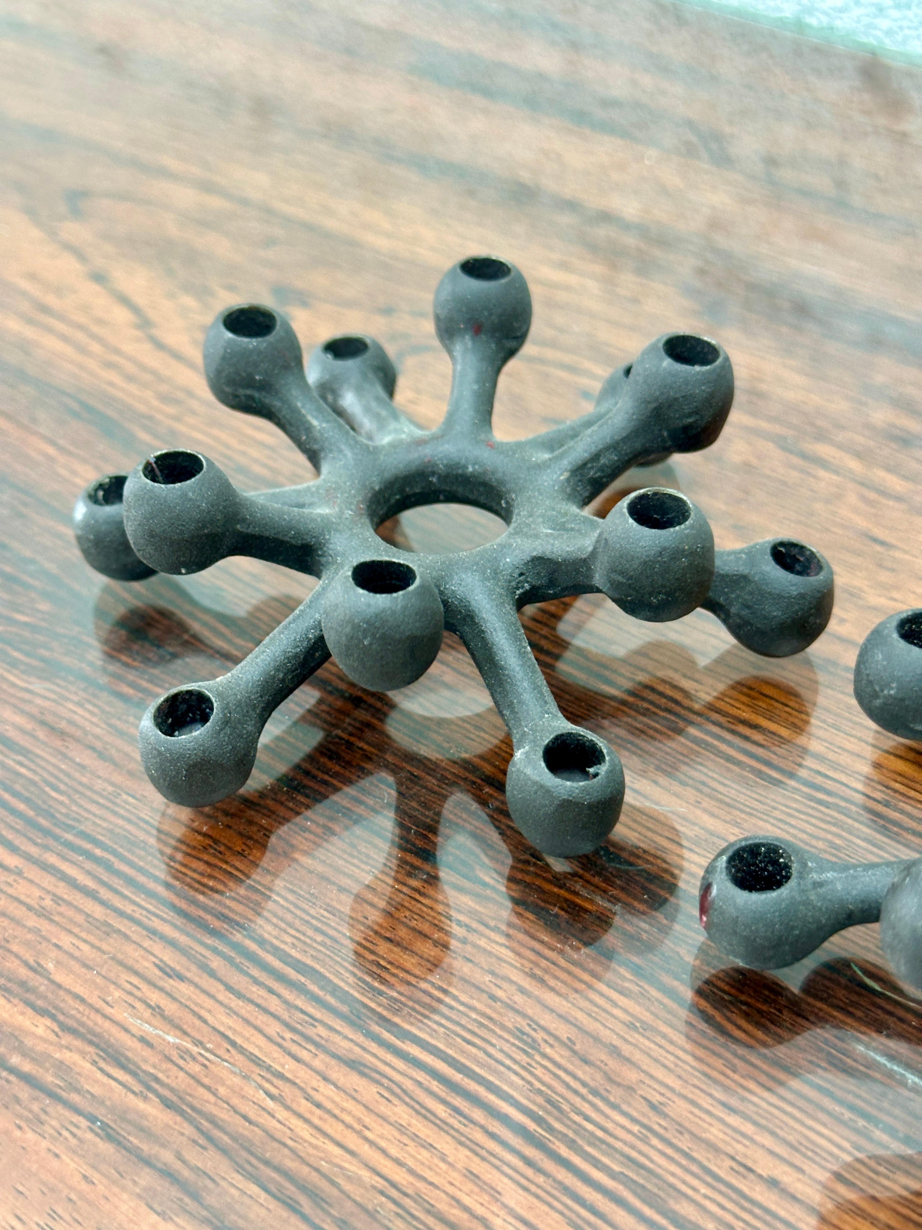 Mid-20th Century Candlestick by Jens Quistgaard for DANSK Designs, 1962 made in Denmark For Sale